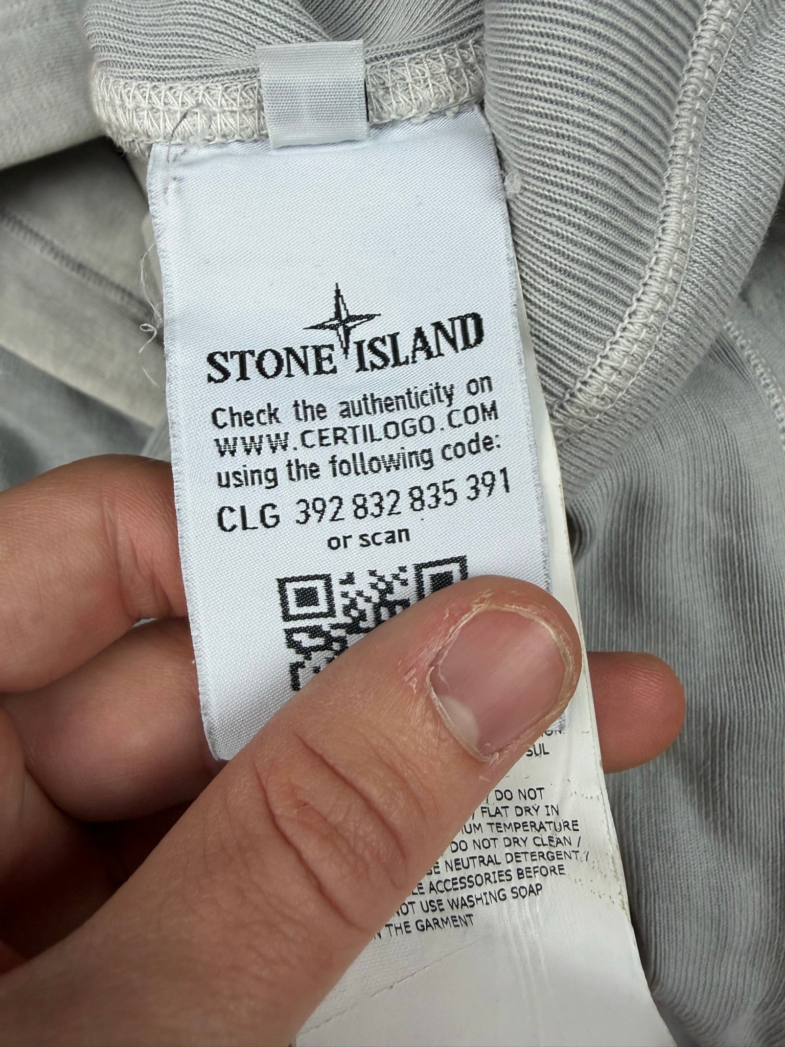 Sudadera Stone Island - Talla L