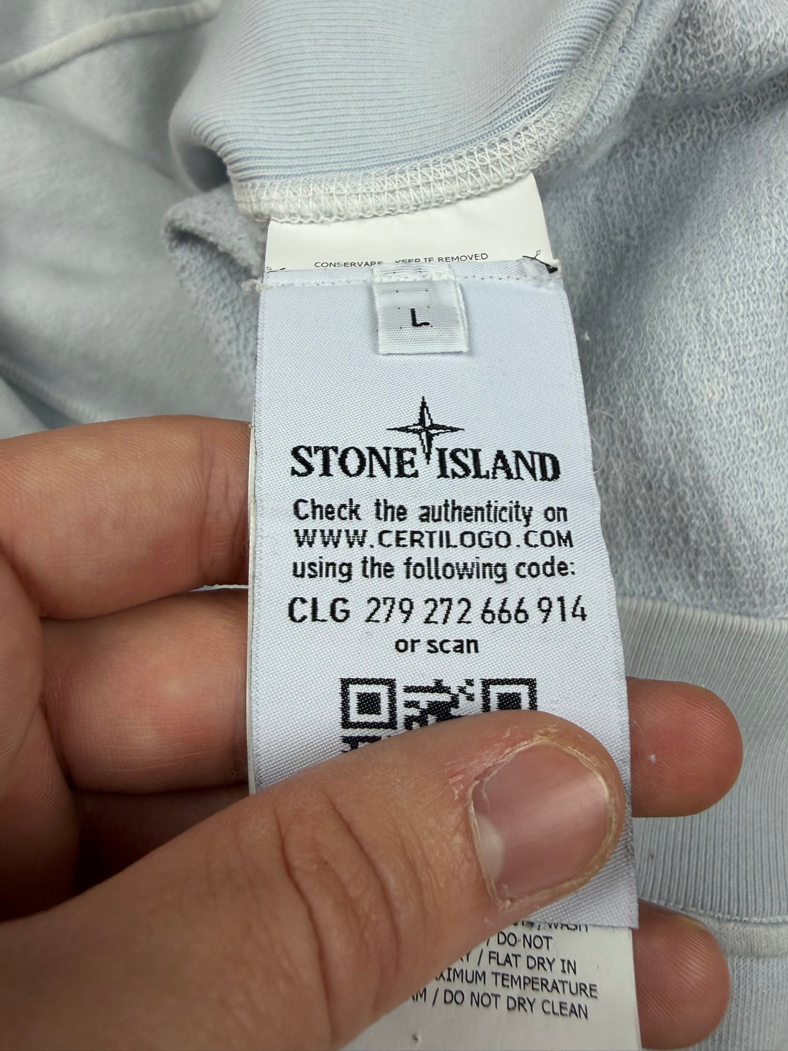 Sudadera Stone Island - Talla L