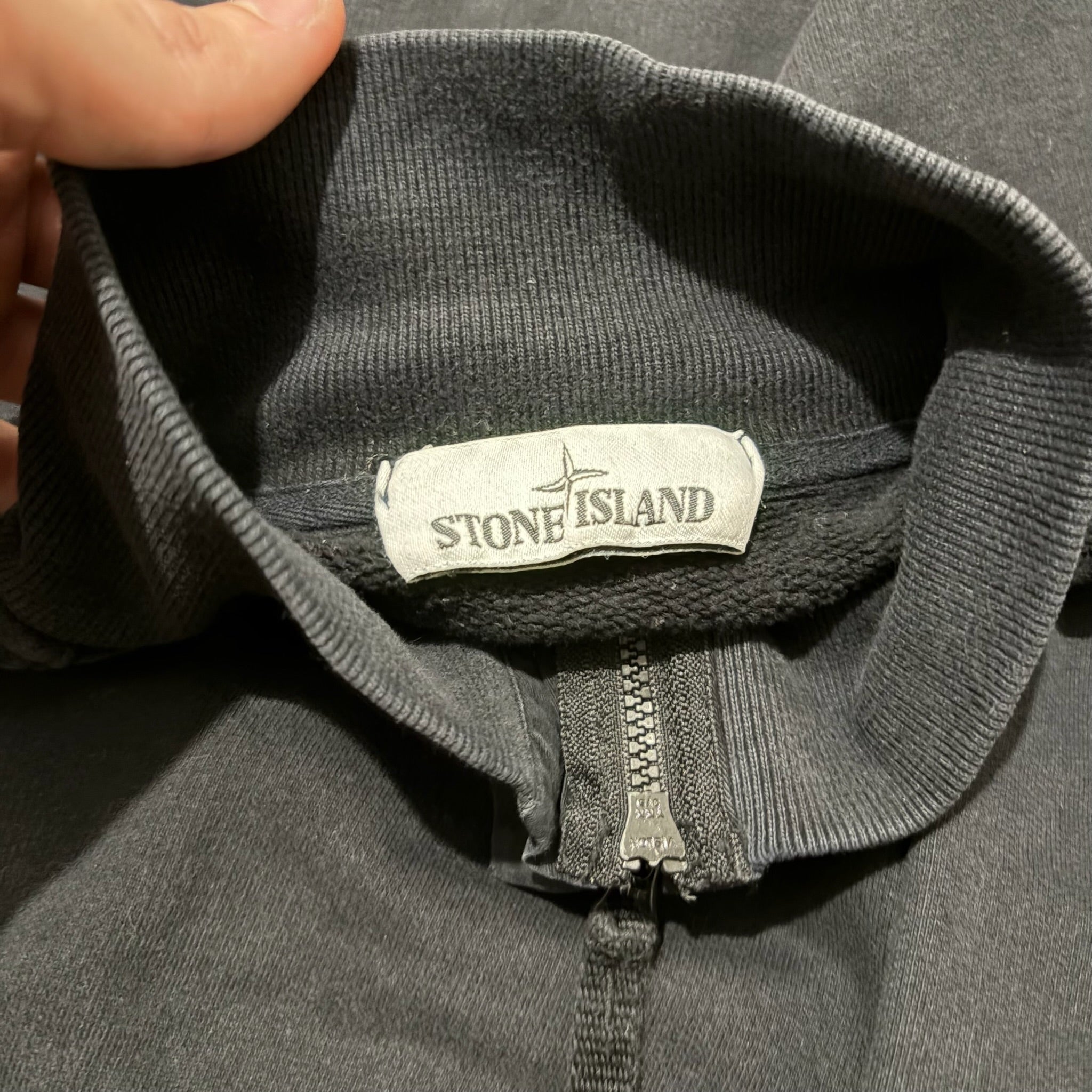 Sudadera Mid-Zip - Talla S