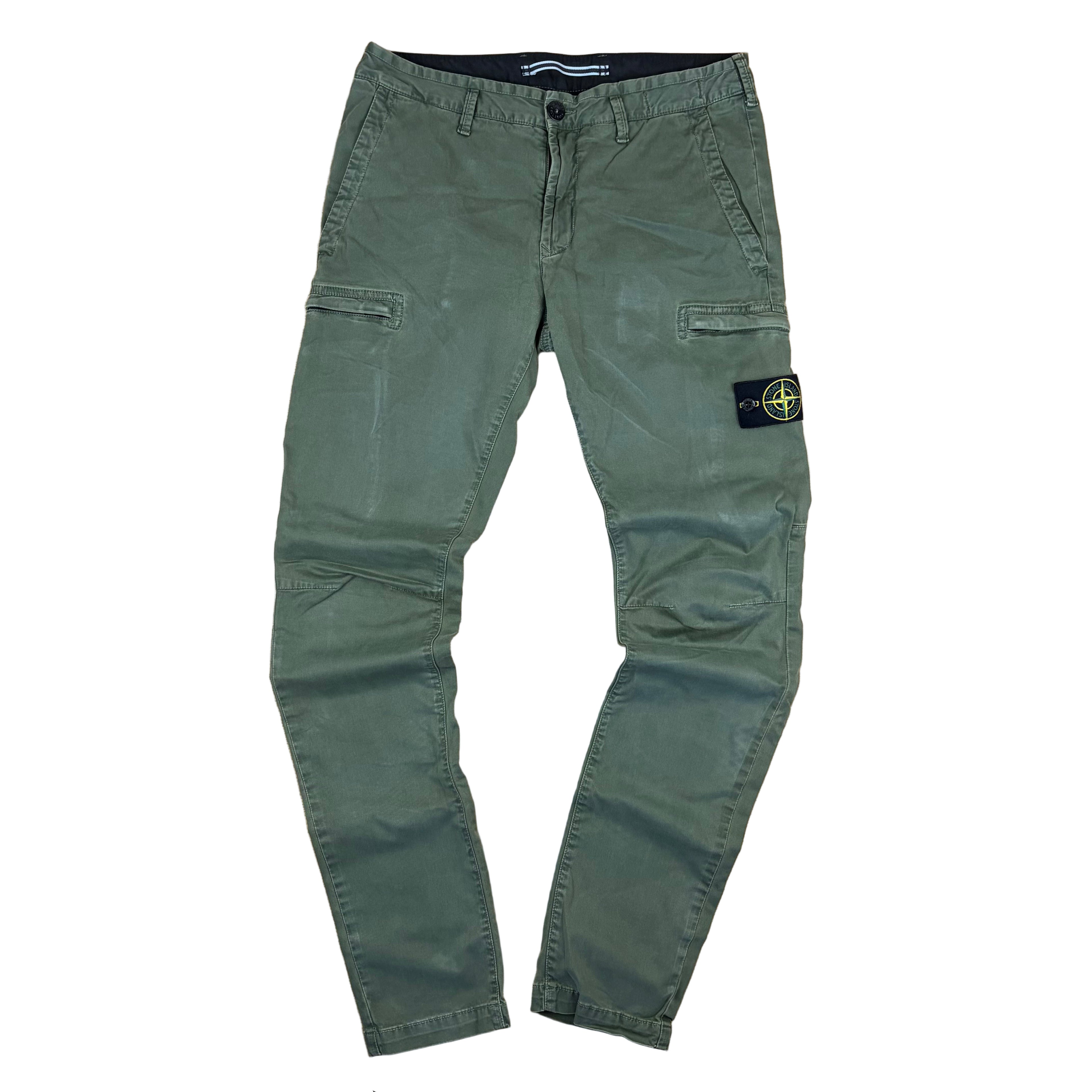 Pantalón Cargo Stone Island - Talla W30