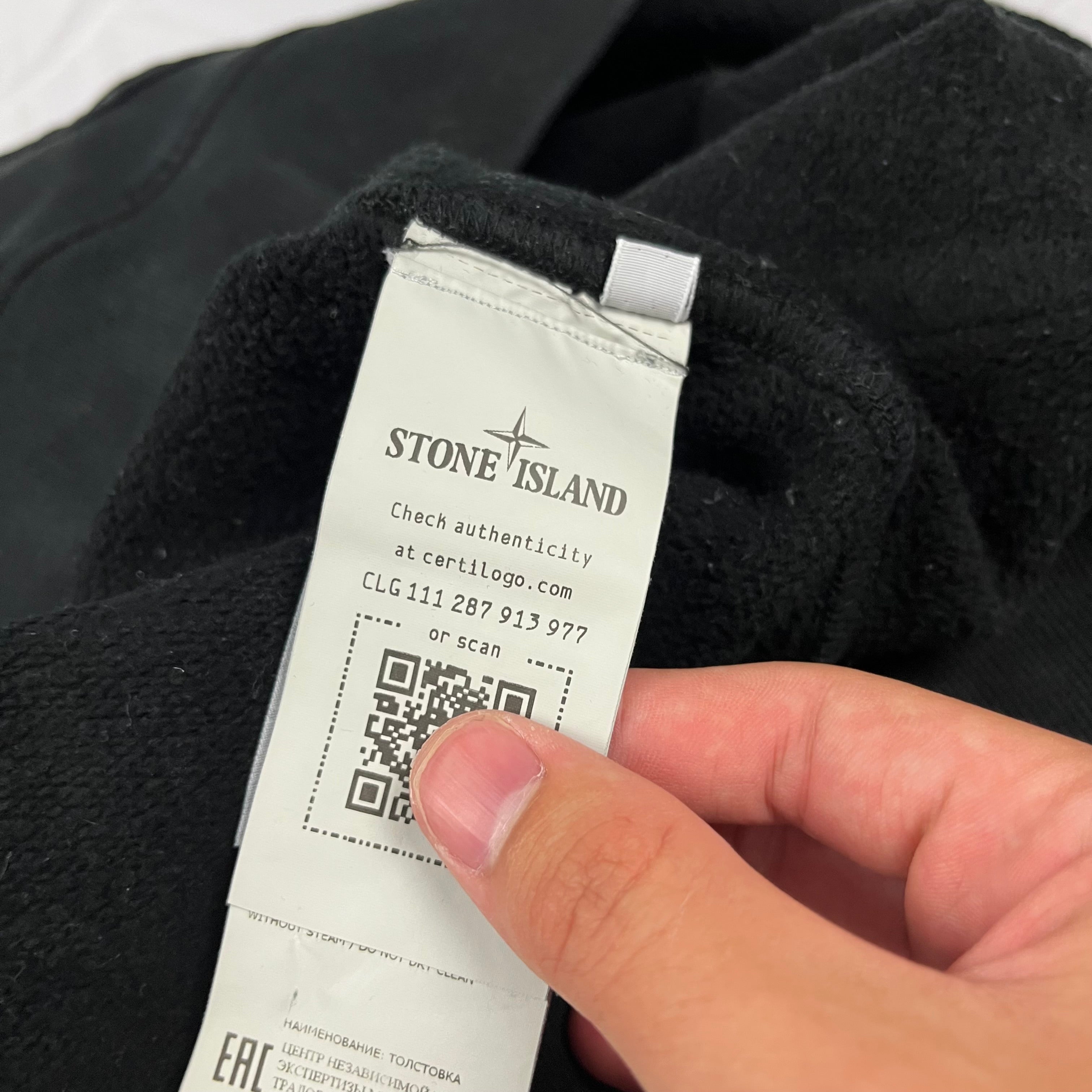 Sudadera con Capucha Stone Island - Talla L