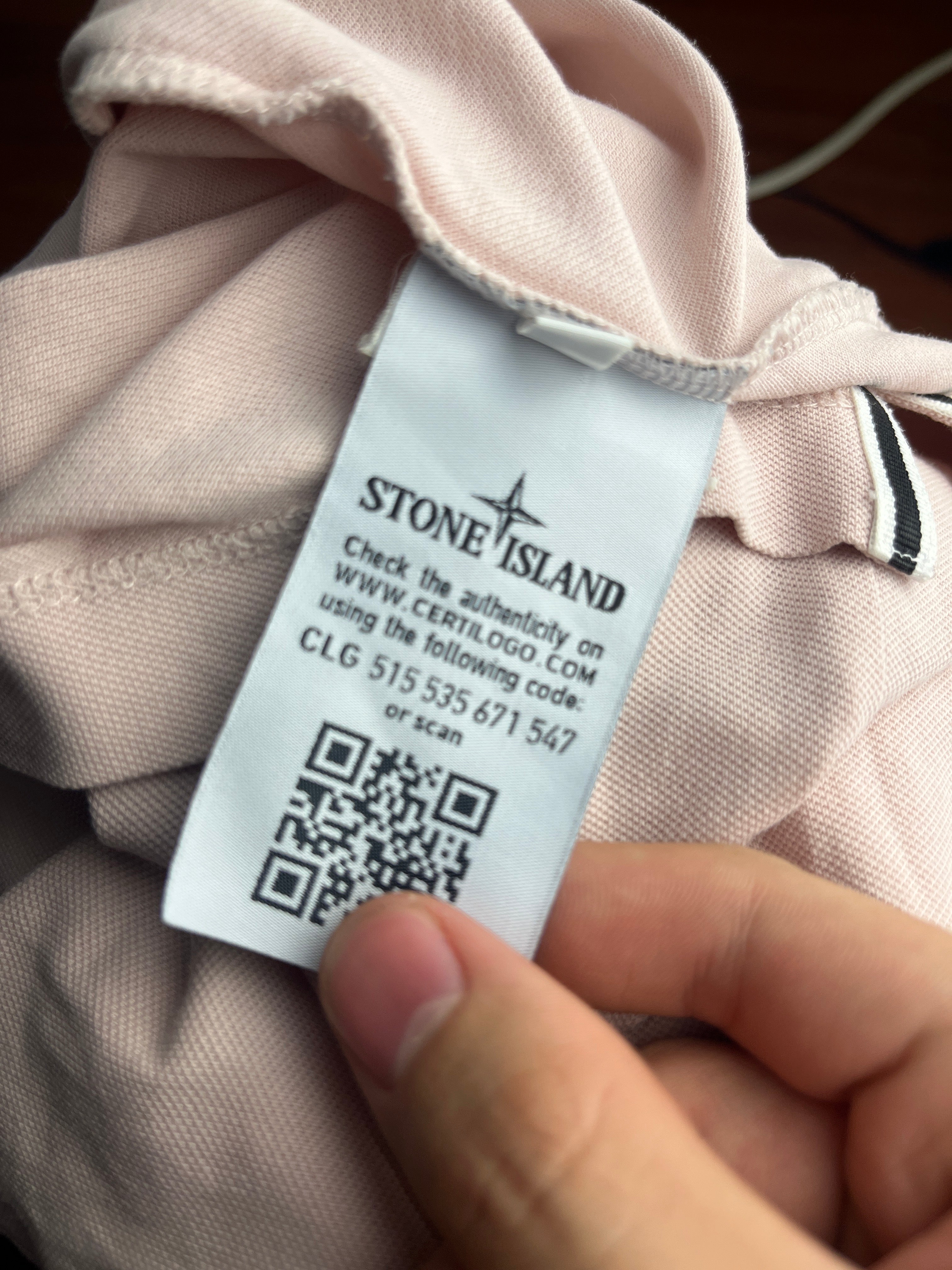 Polo Stone Island - Talla S