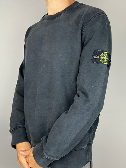 Sudadera sin Capucha Stone Island - Talla S