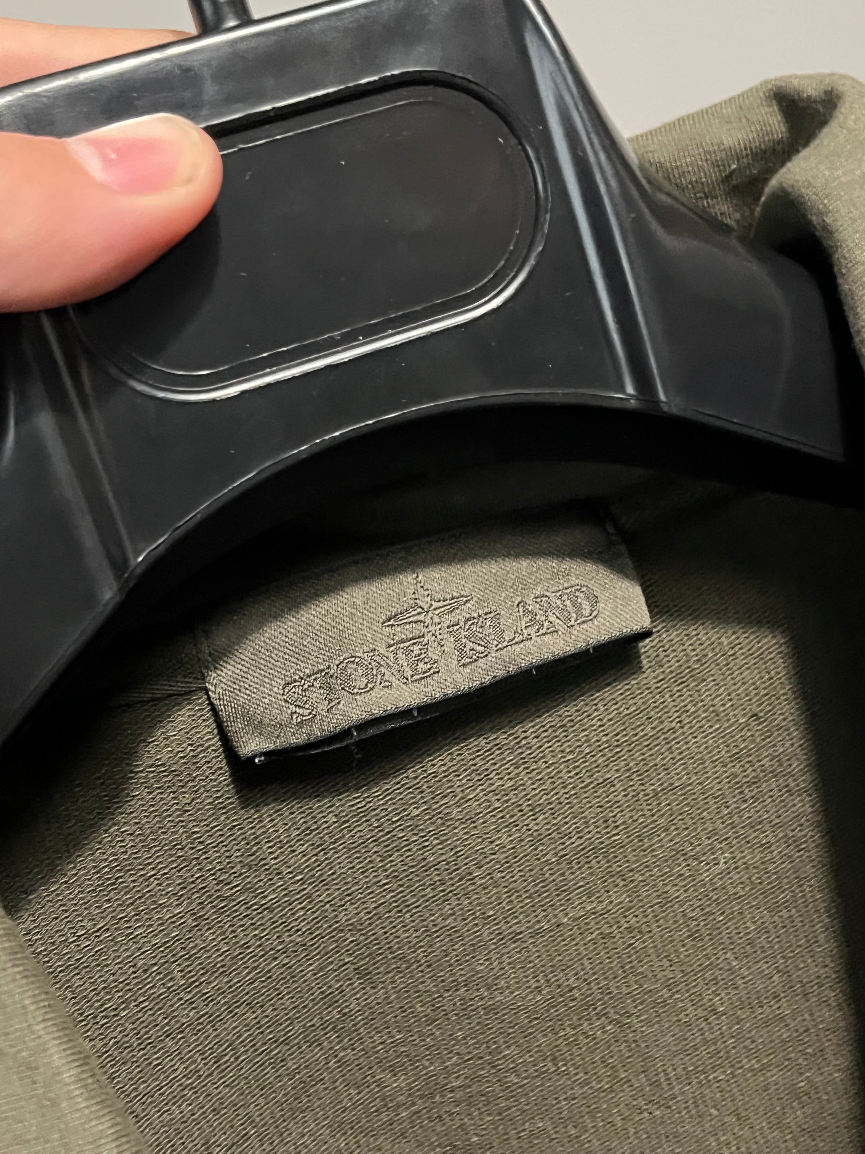 Sudadera con Cremallera Stone Island Ghost