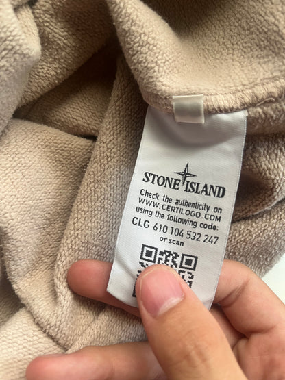 Sudadera sin Capucha Stone Island - Talla S