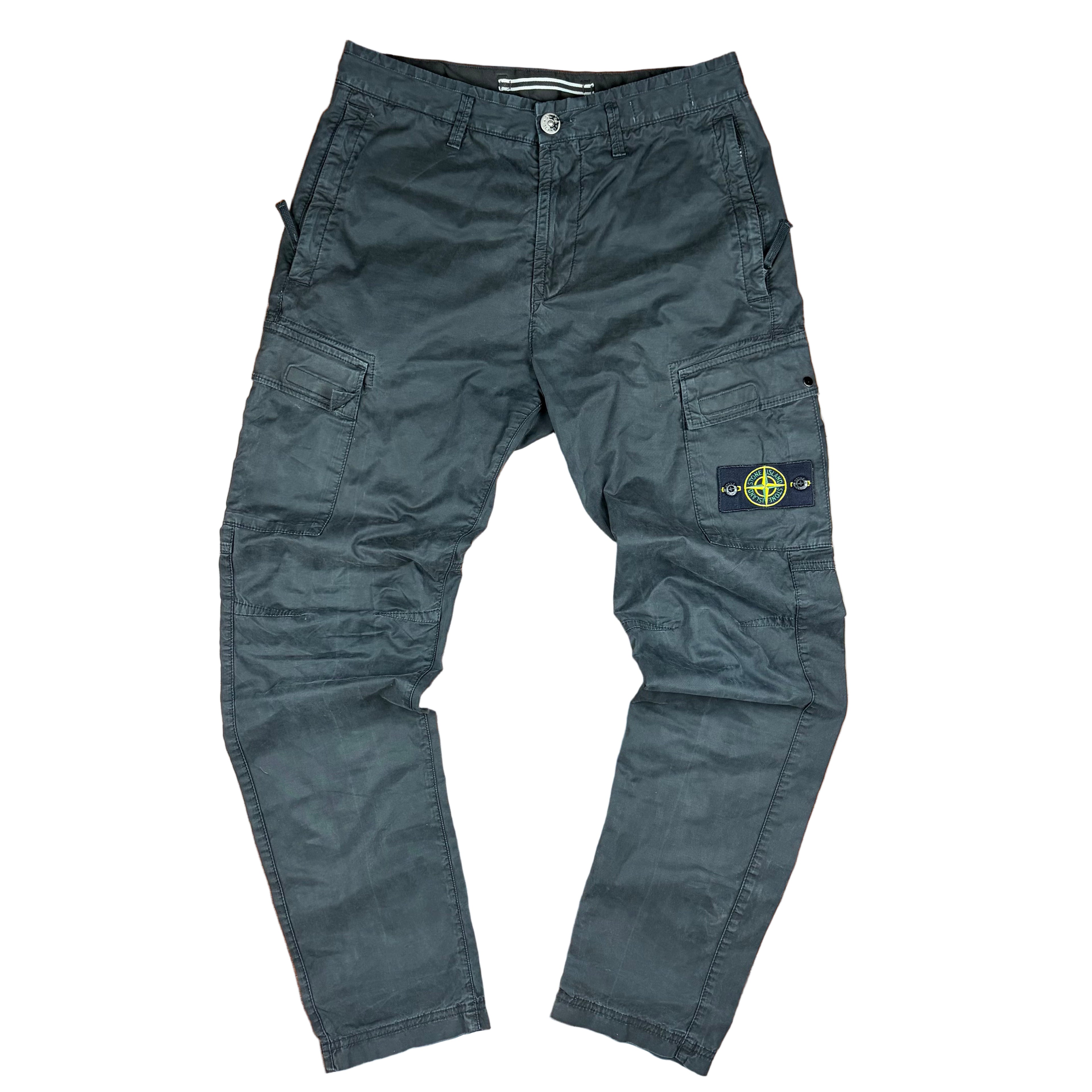 Pantalón Cargo Stone Island - Talla W29