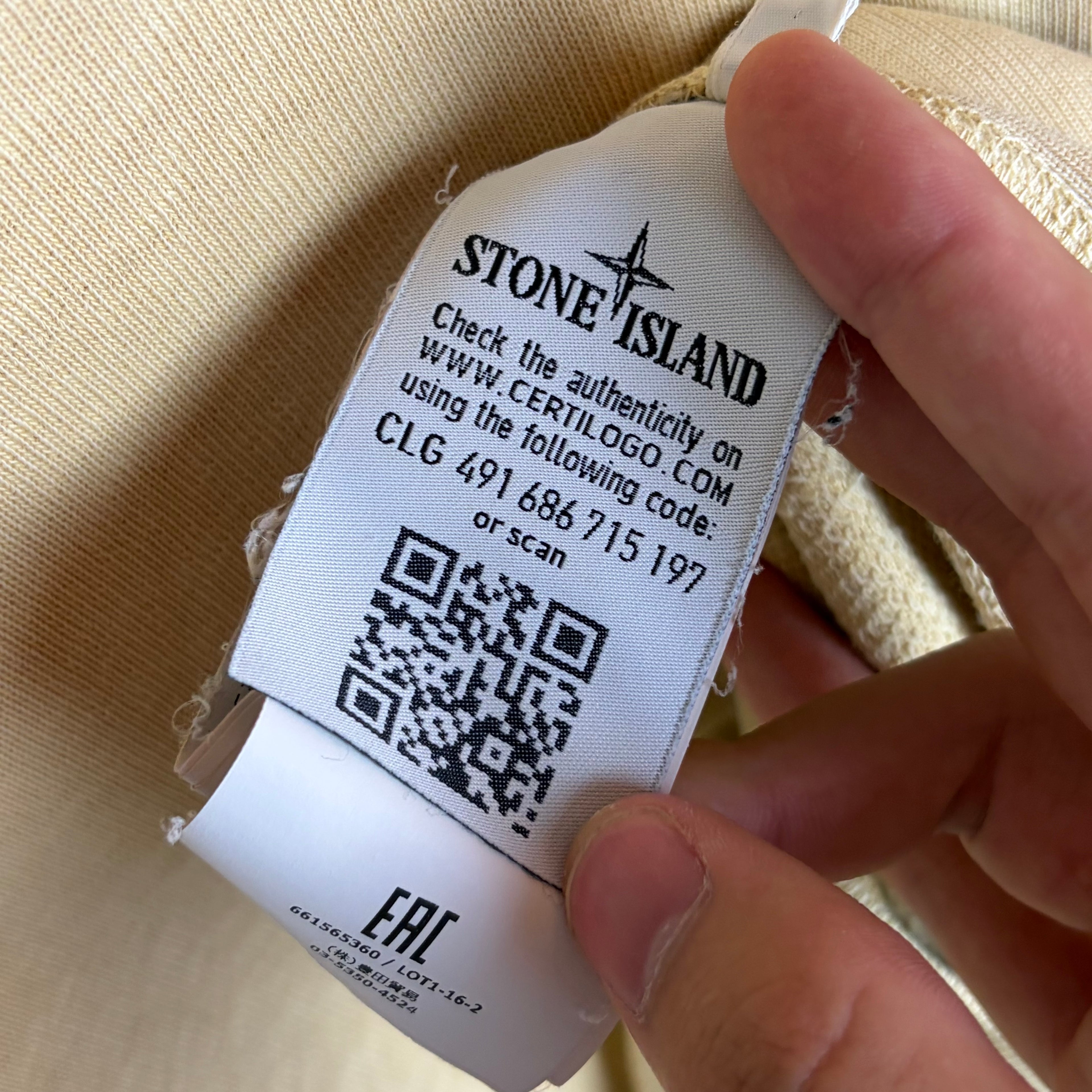Sudadera Stone Island - Talla S