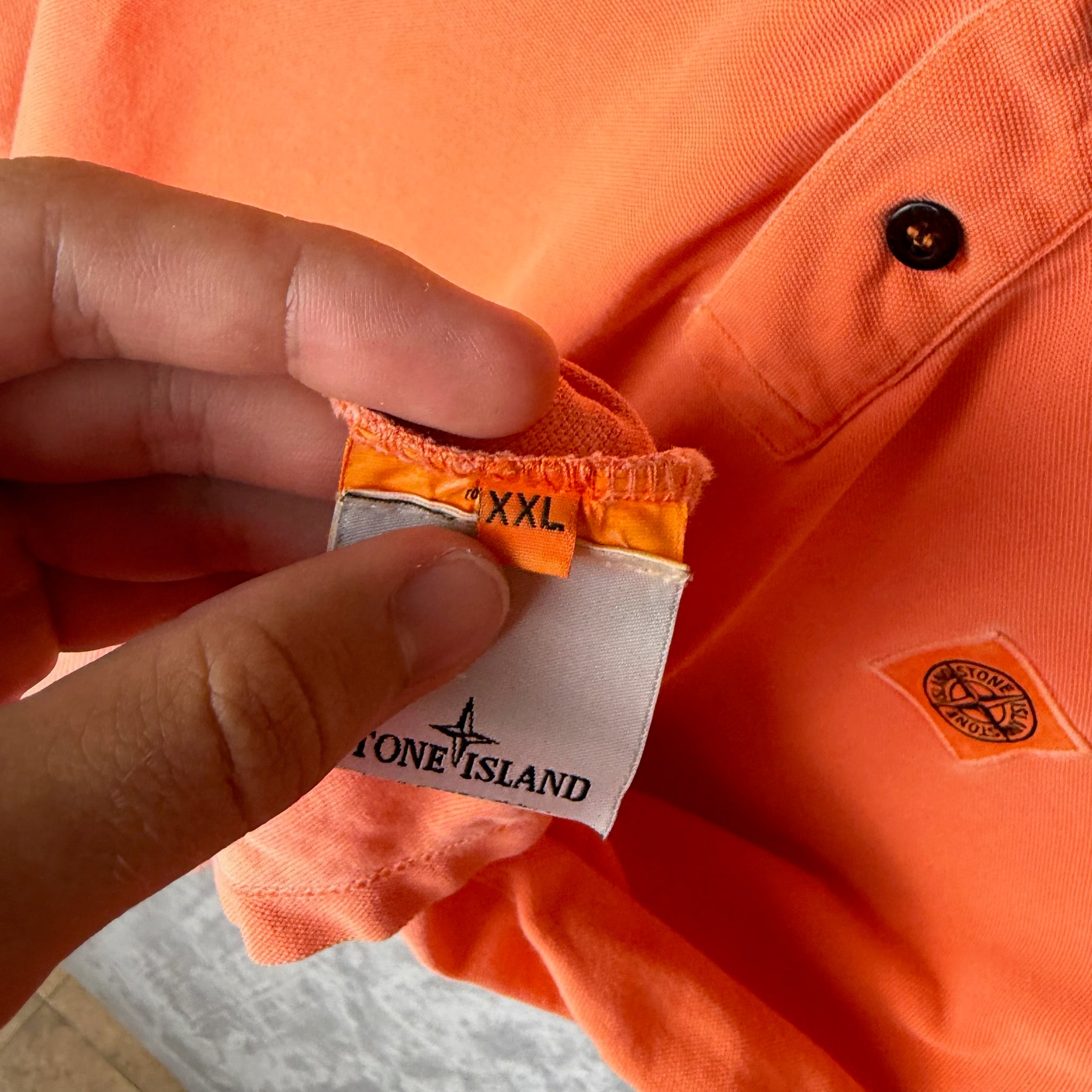 Polo Stone Island - Talla XXL