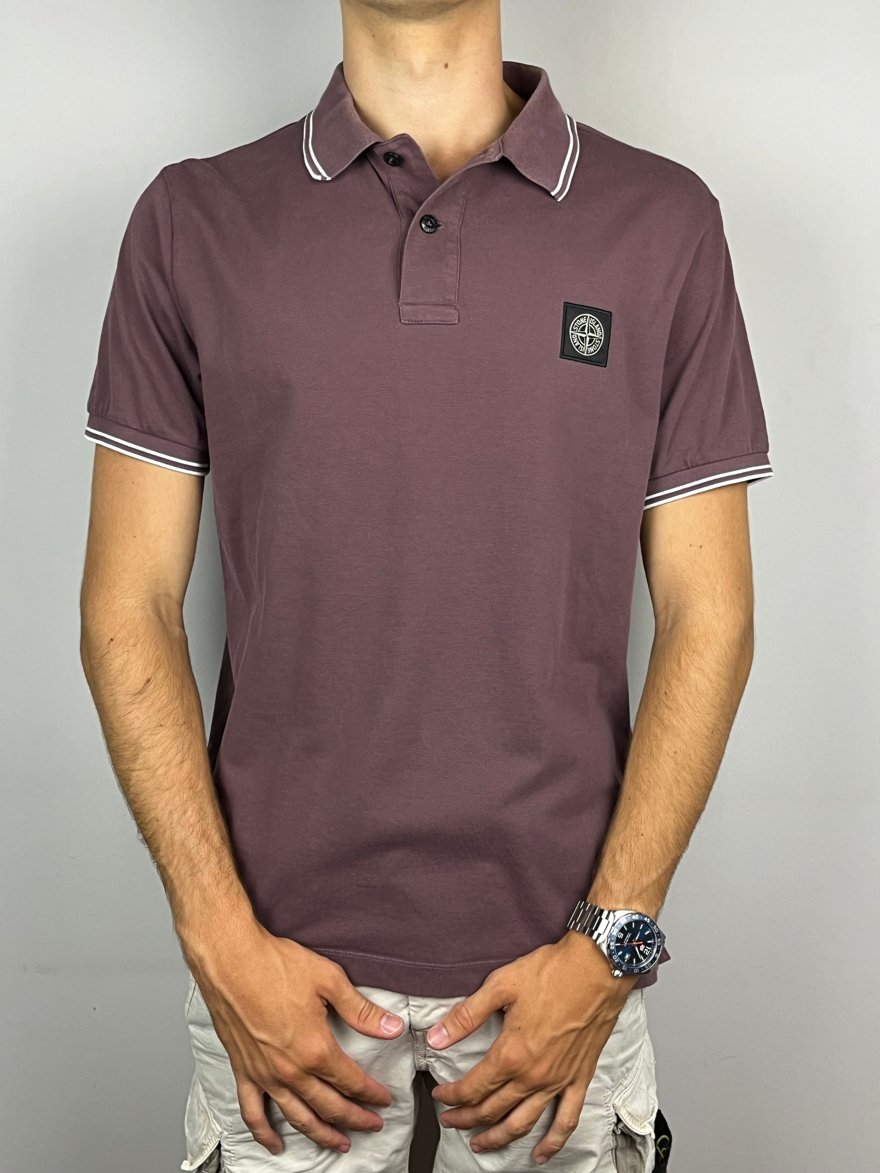 Polo Stone Island - Talla L