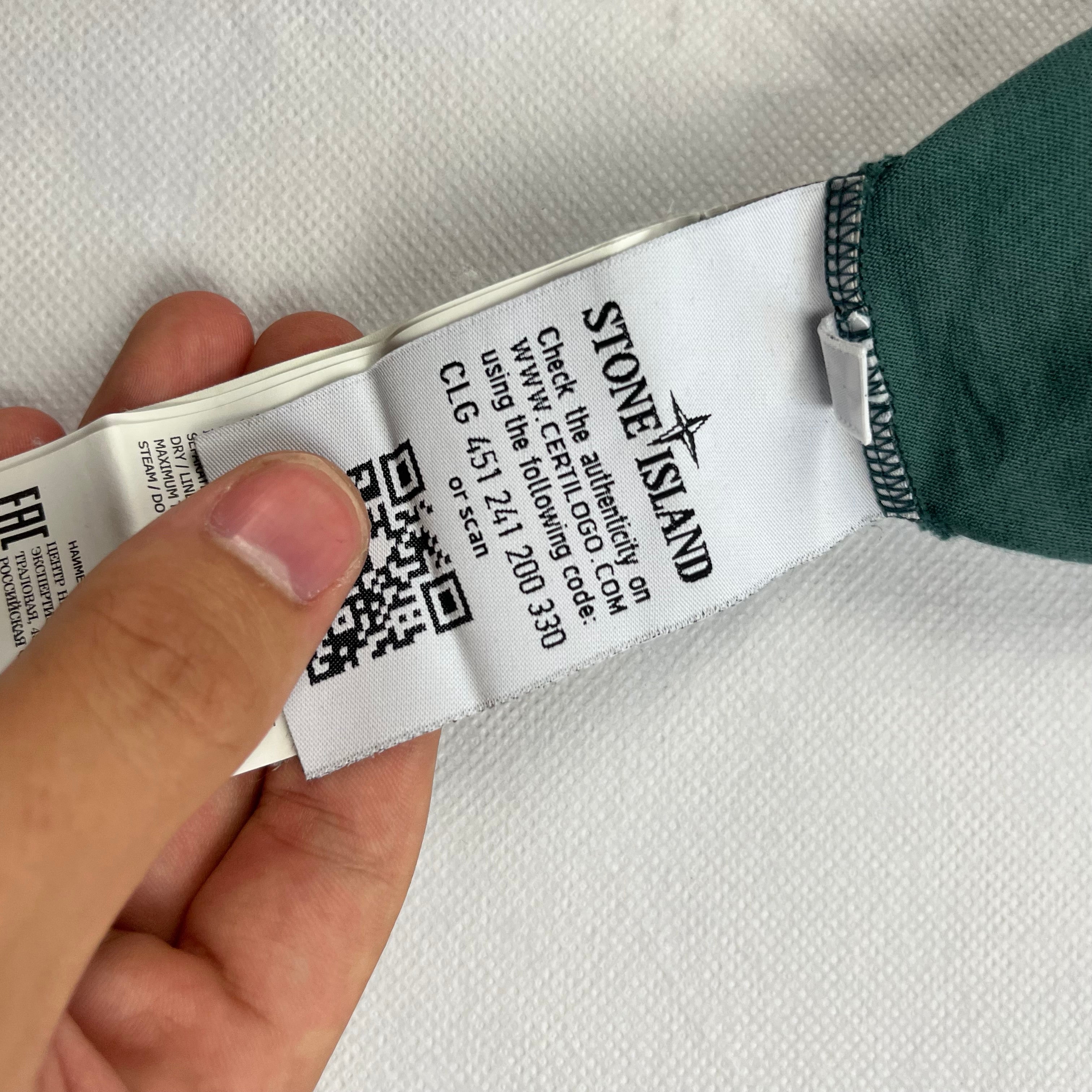 Camiseta Stone Island - Talla XL