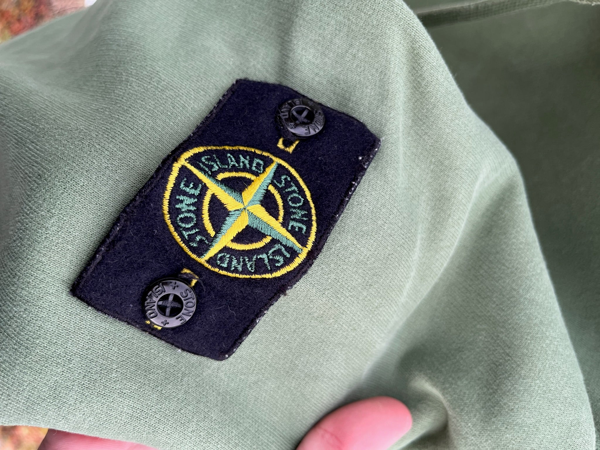 Sudadera con Capucha Stone Island