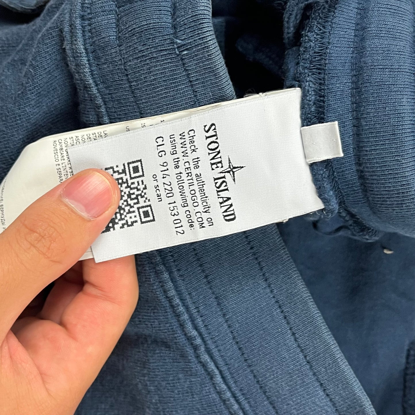 Pantalón Corto Chándal Stone Island - Talla S