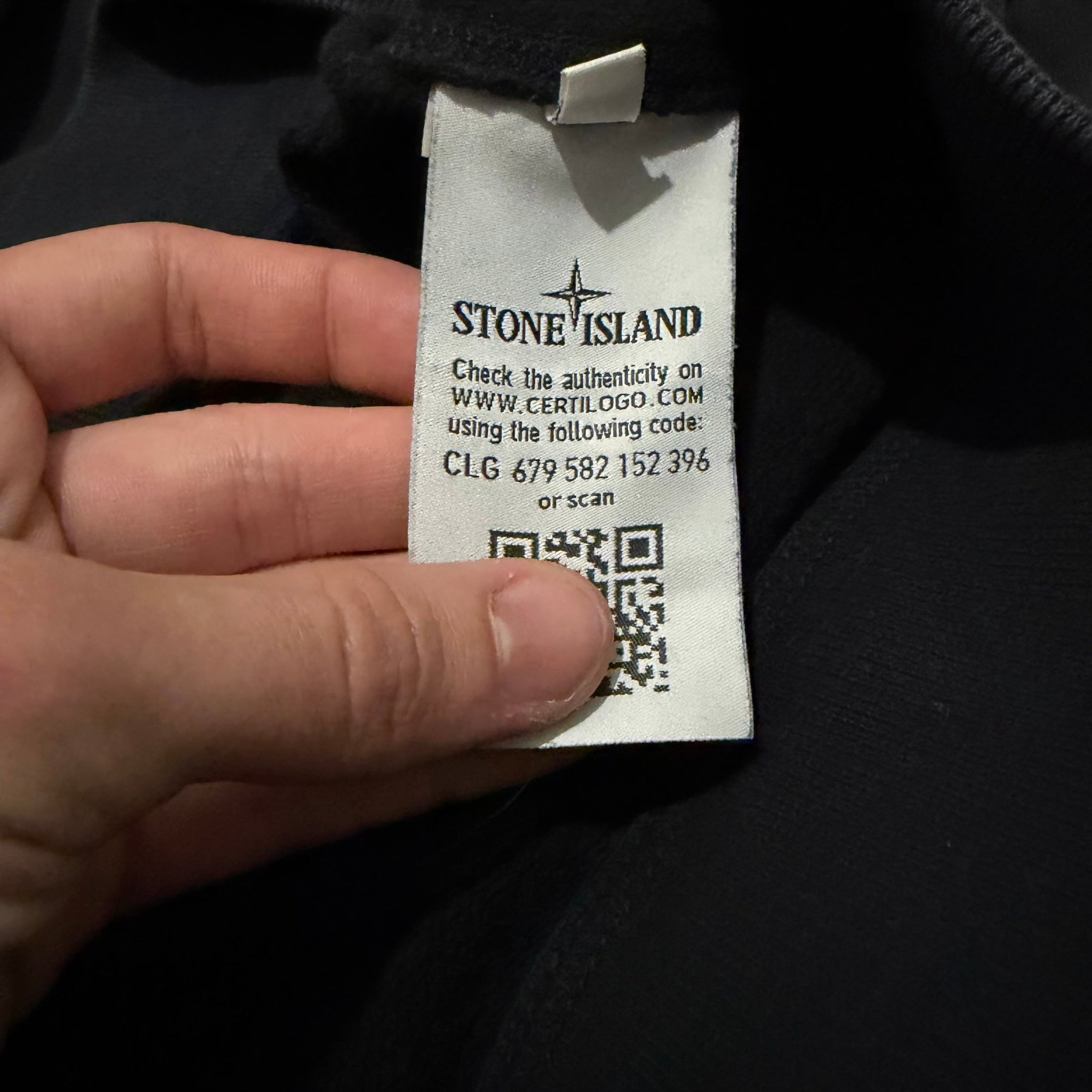 Sudadera Mid-Zip - Talla S