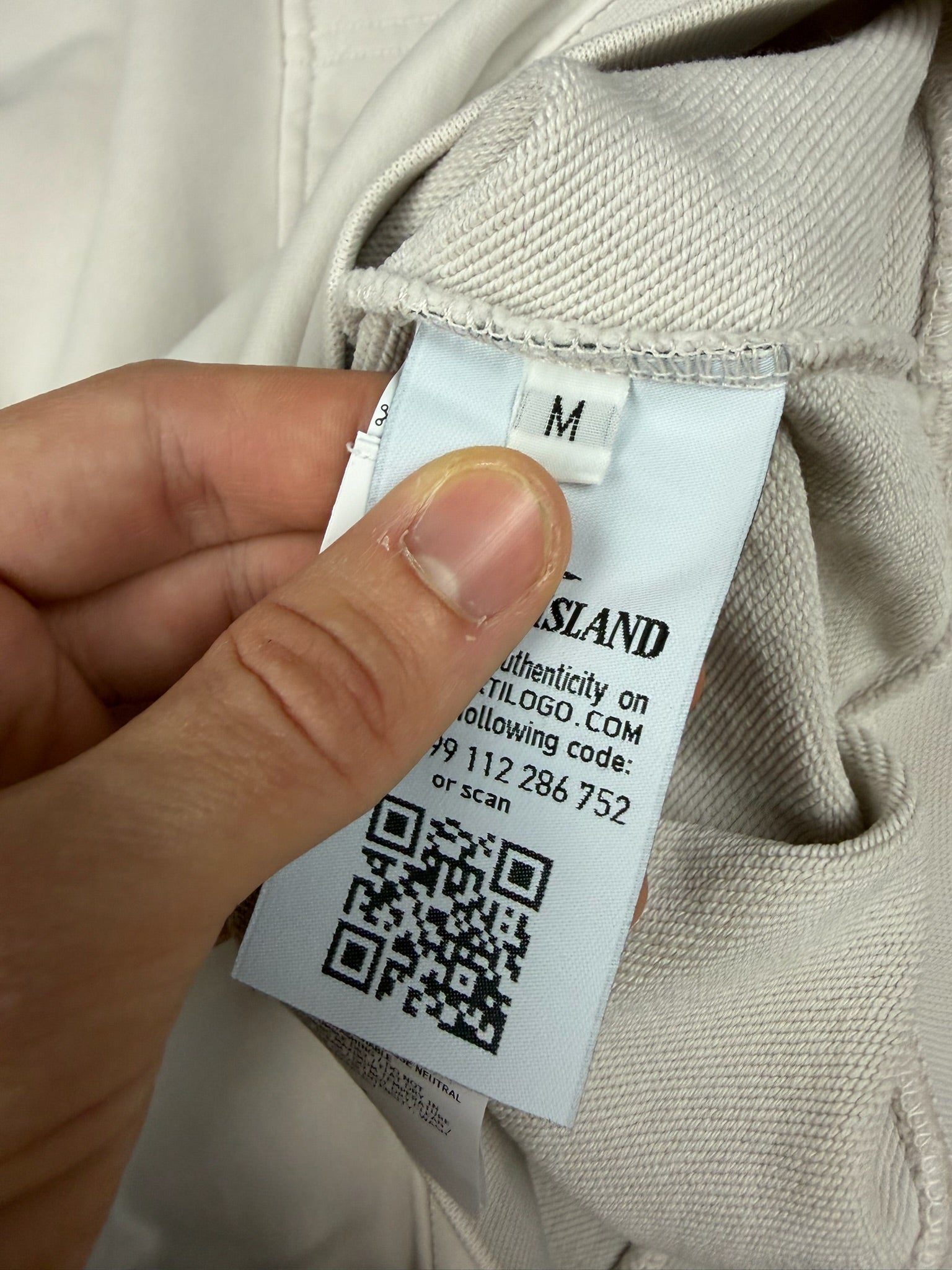 Sudadera Stone Island - Talla M