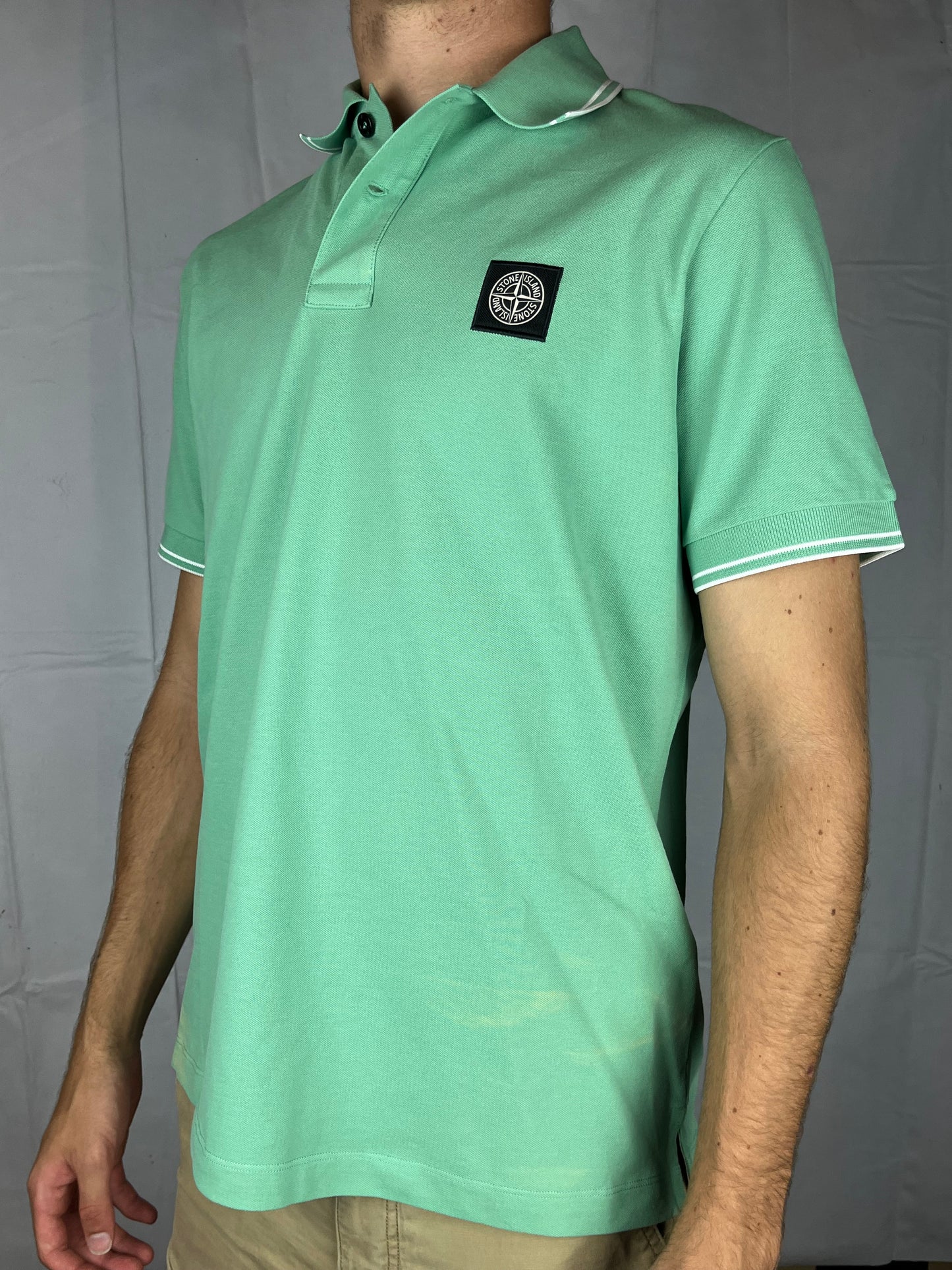 Polo Stone Island - Talla M
