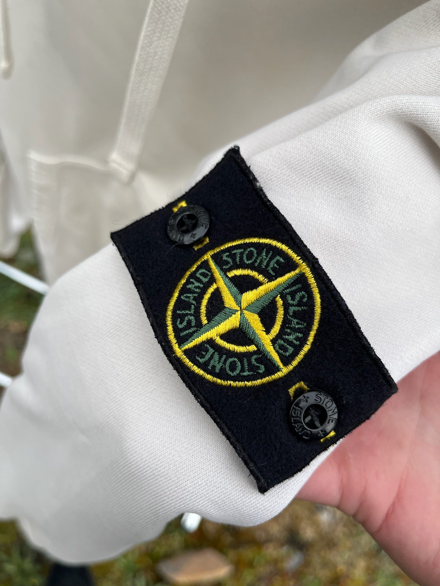 Sudadera con Capucha Stone Island