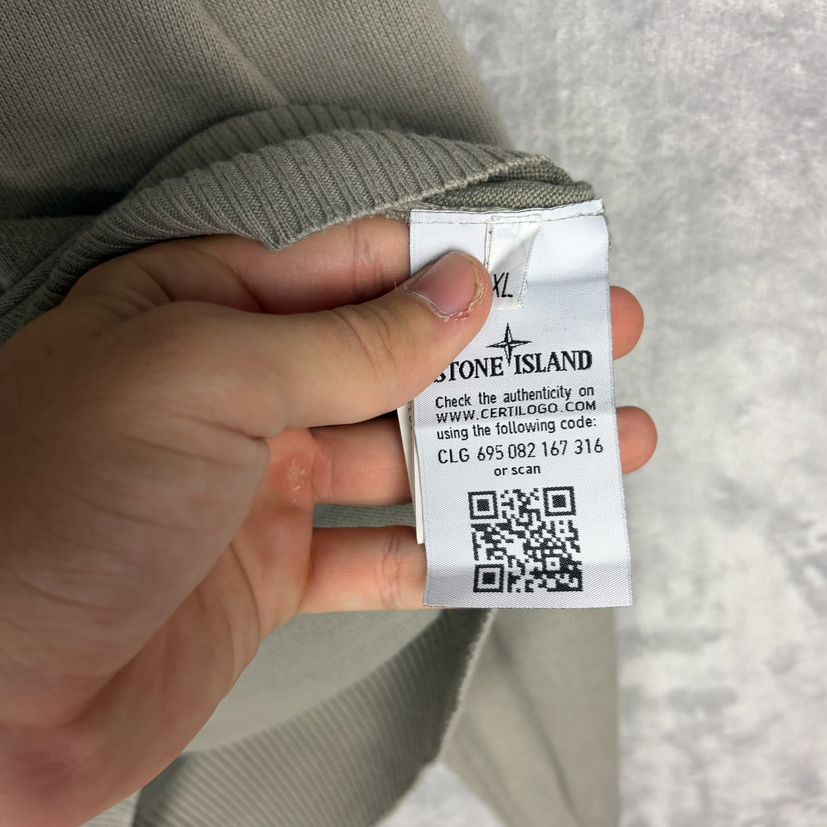 Jersey Stone Island - Talla XL