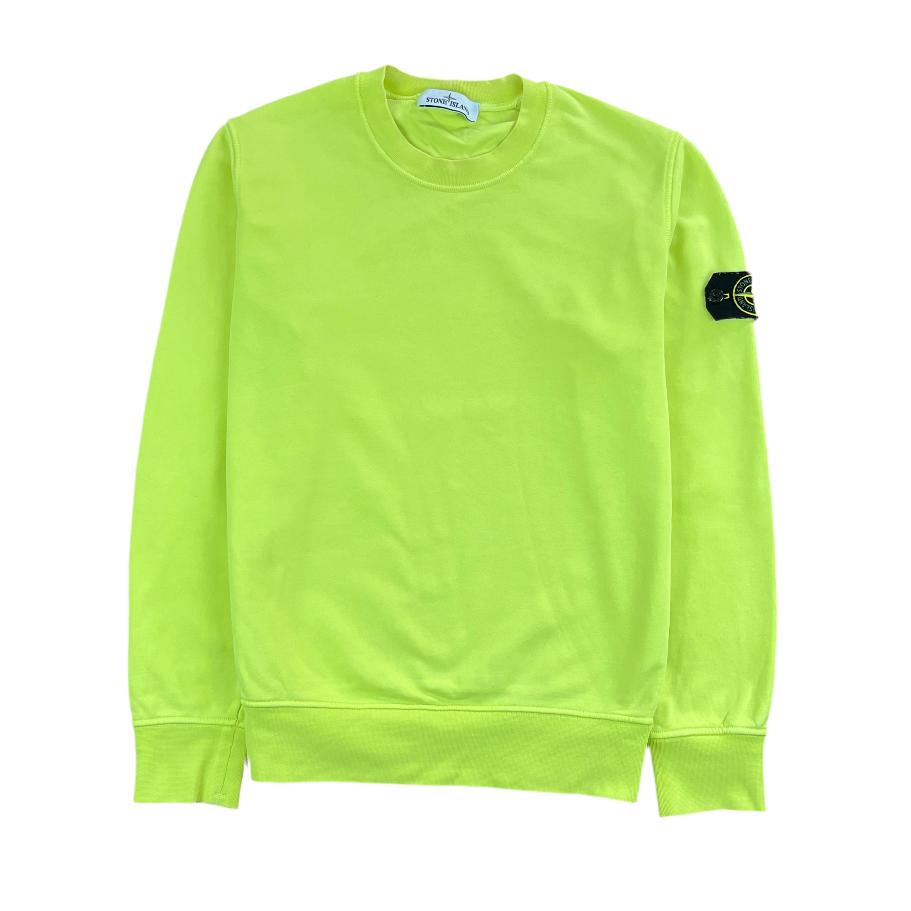 Sudadera sin Capucha Stone Island - Talla S