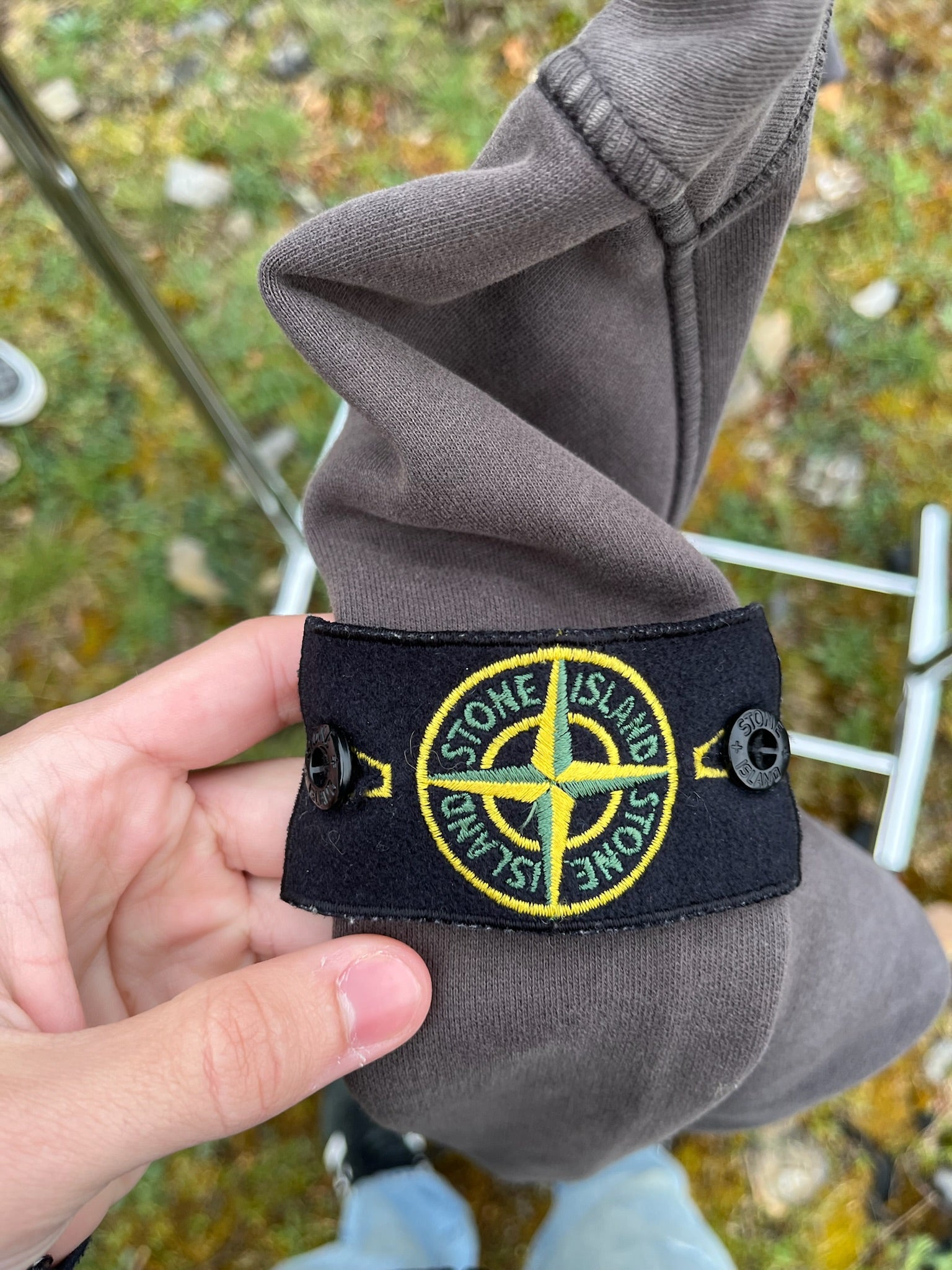 Sudadera sin Capucha Stone Island