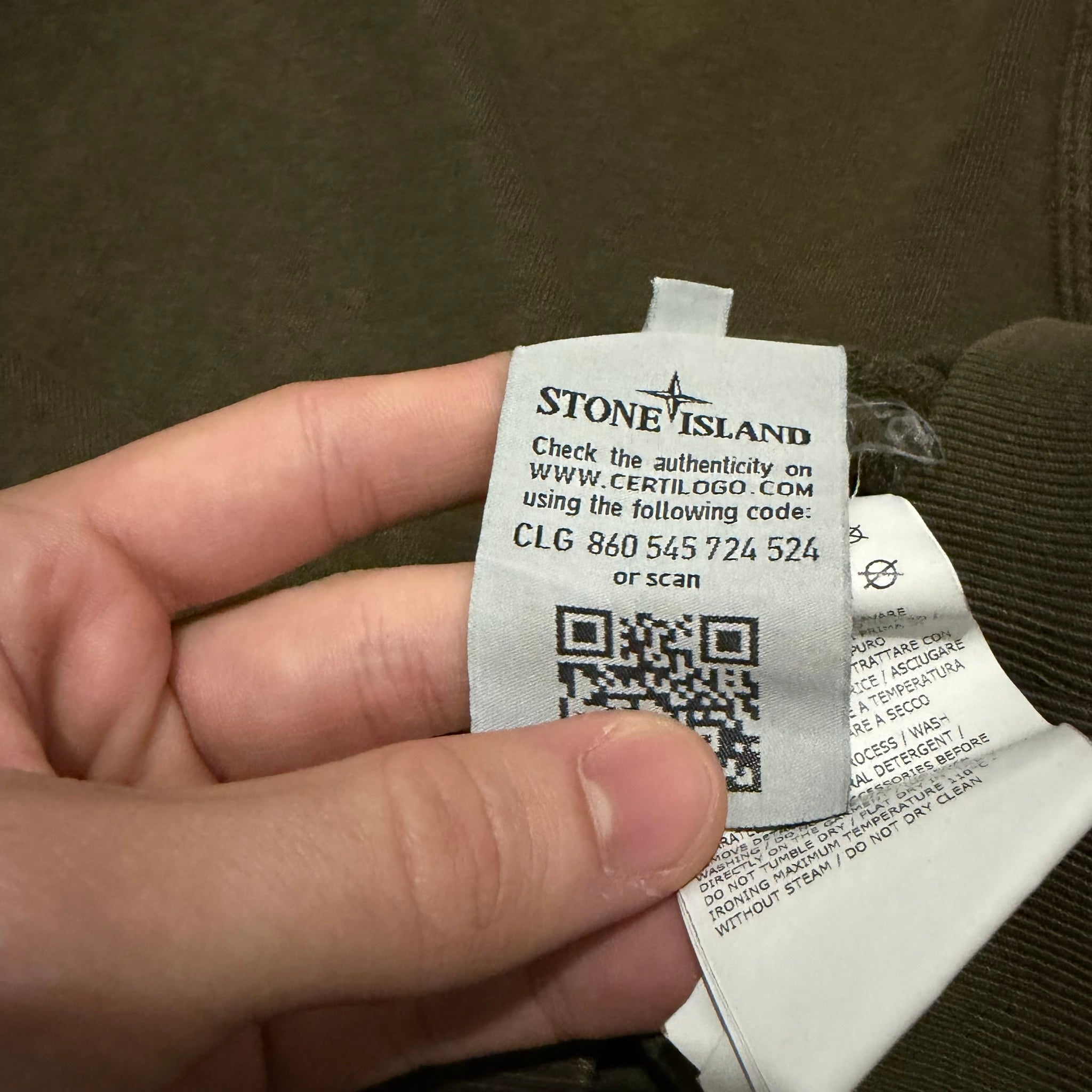 Sudadera Stone Island - Talla S