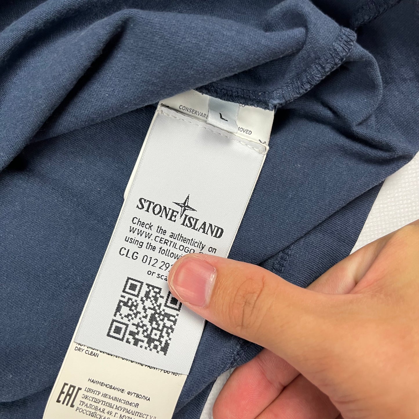 Camiseta Stone Island - Talla L