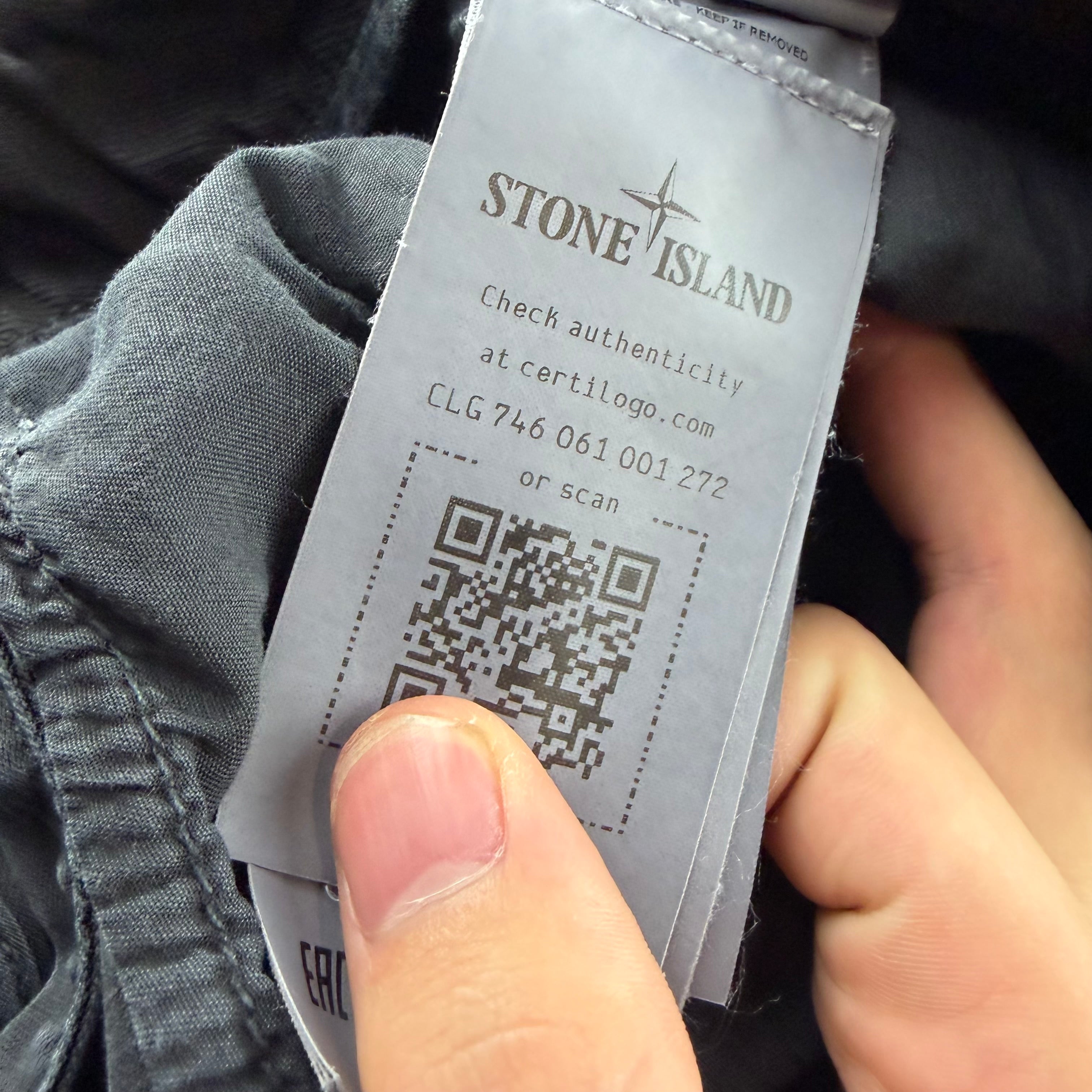 Pantalón Cargo Stone Island - Talla W 28