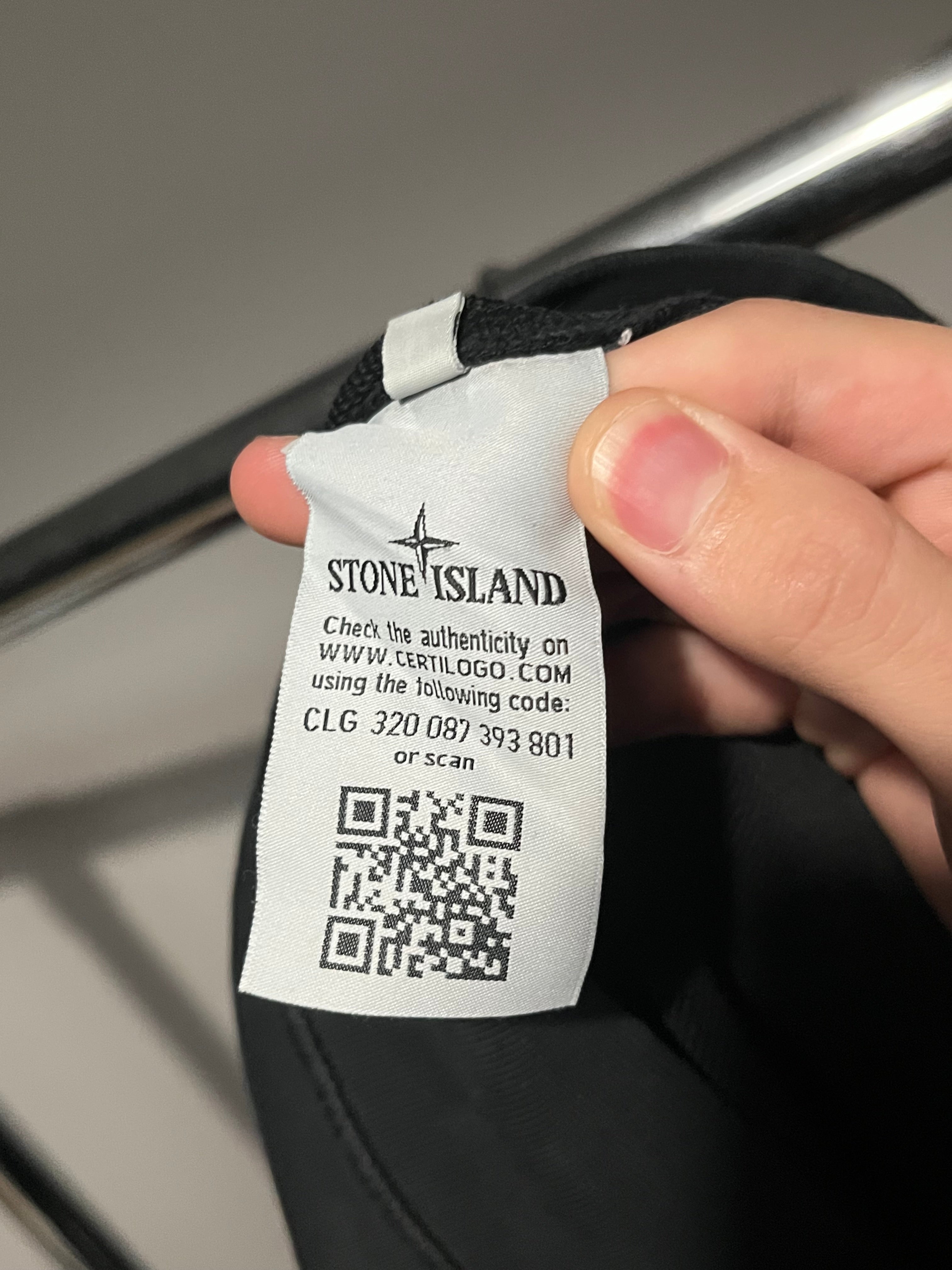 Sudadera sin Capucha Stone Island