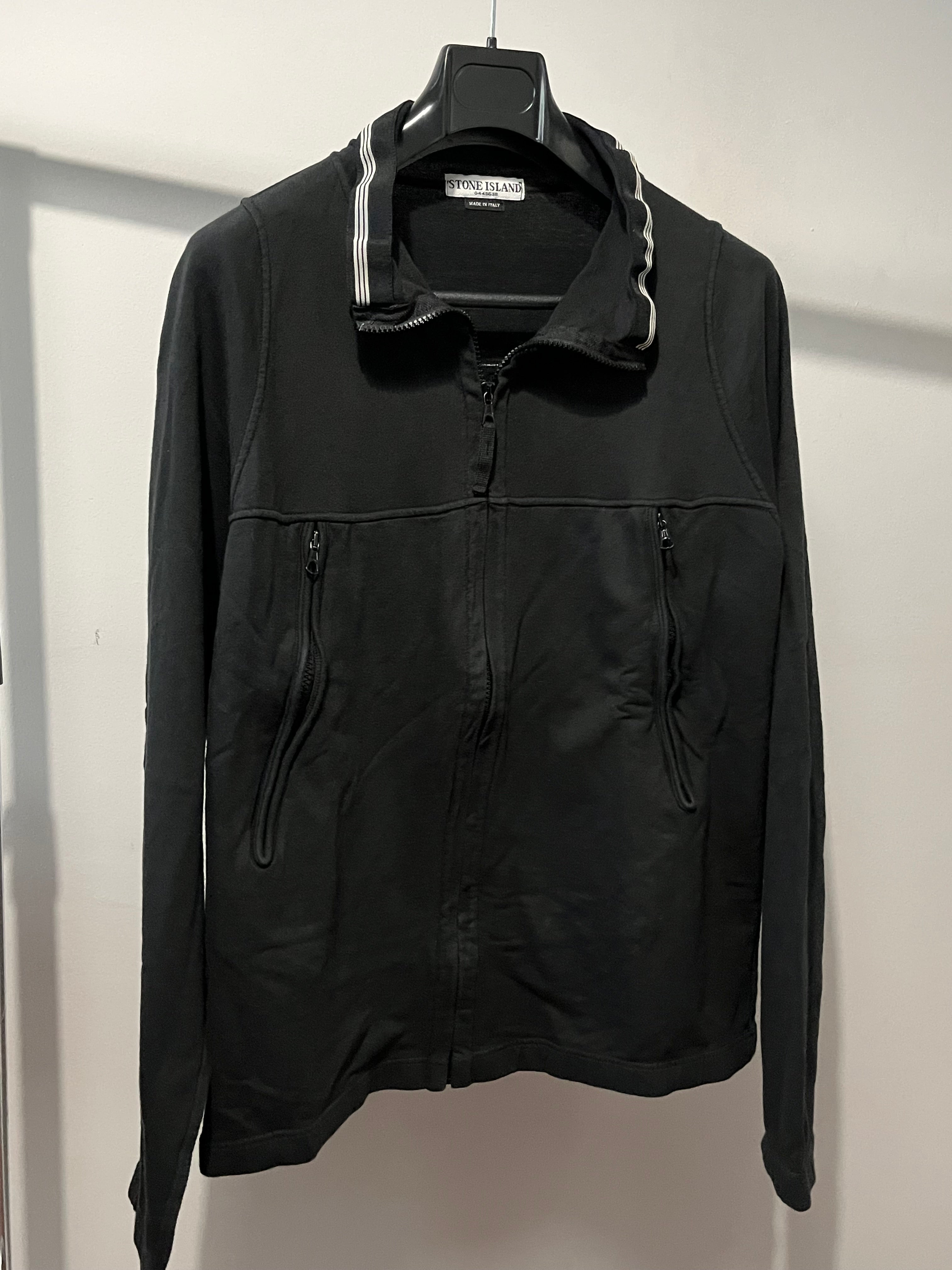 Sudadera con cremallera Stone Island Italia Vintage