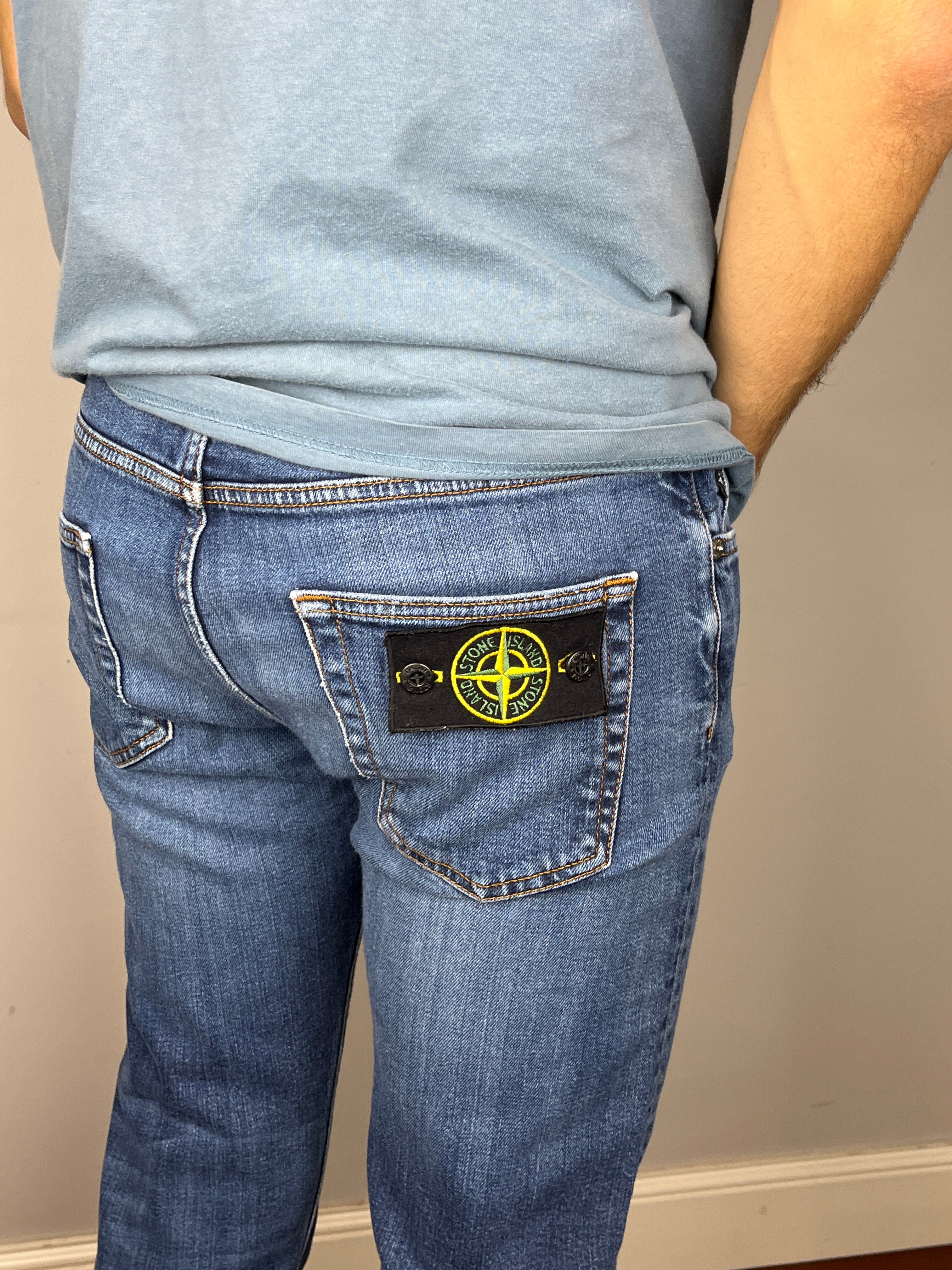 Vaquero Stone Island - Talla W30