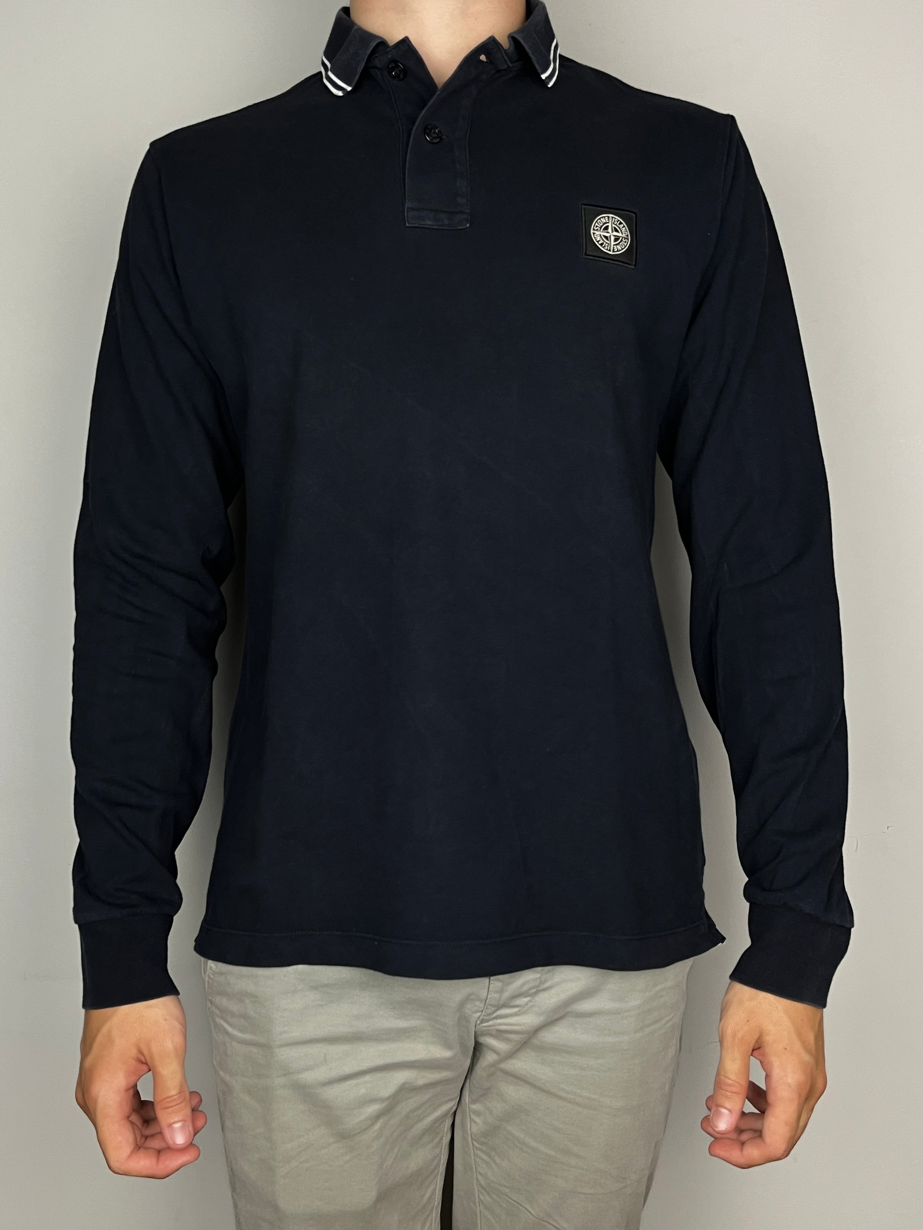 Polo Manga Larga Stone Island