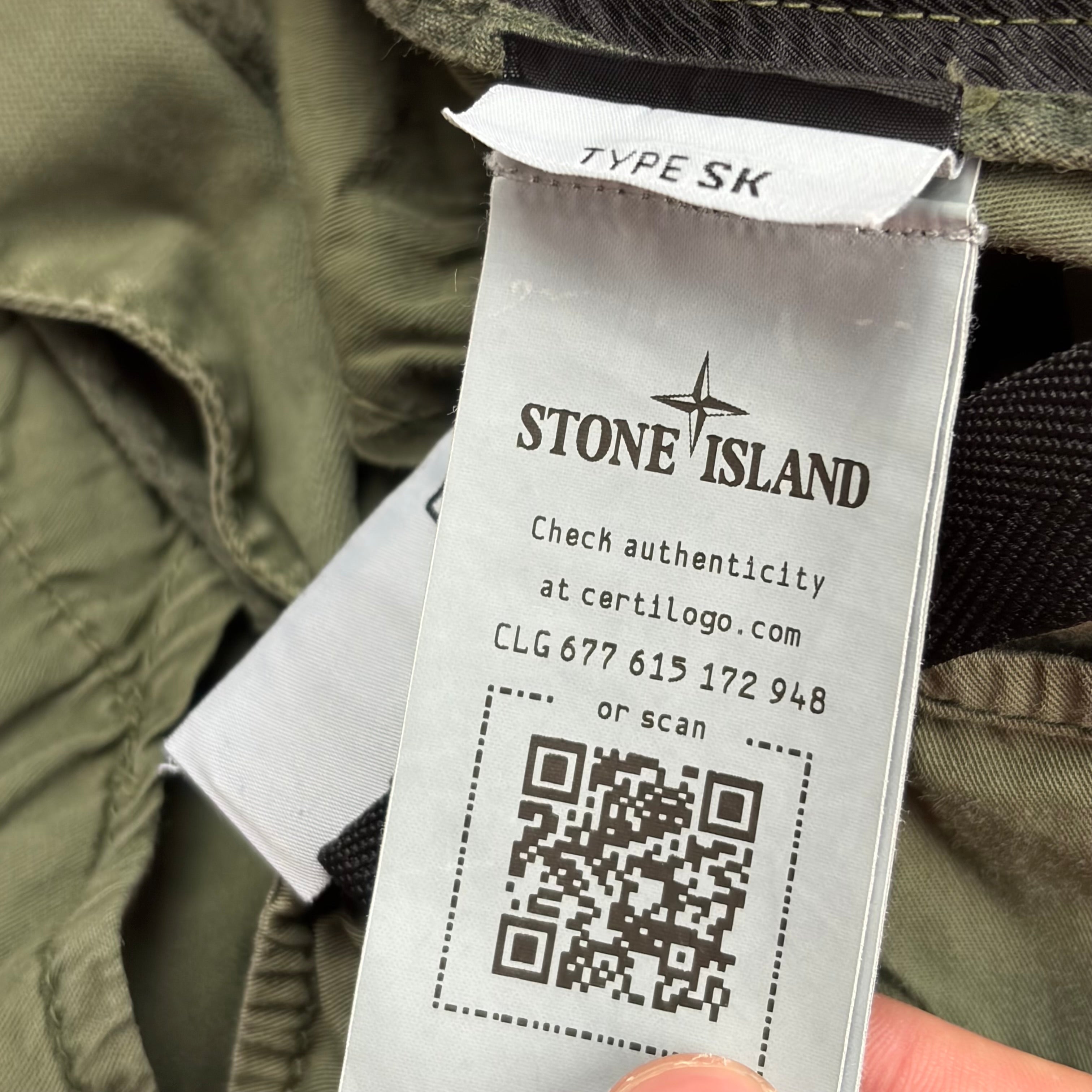 Pantalón Cargo Stone Island - Talla W30