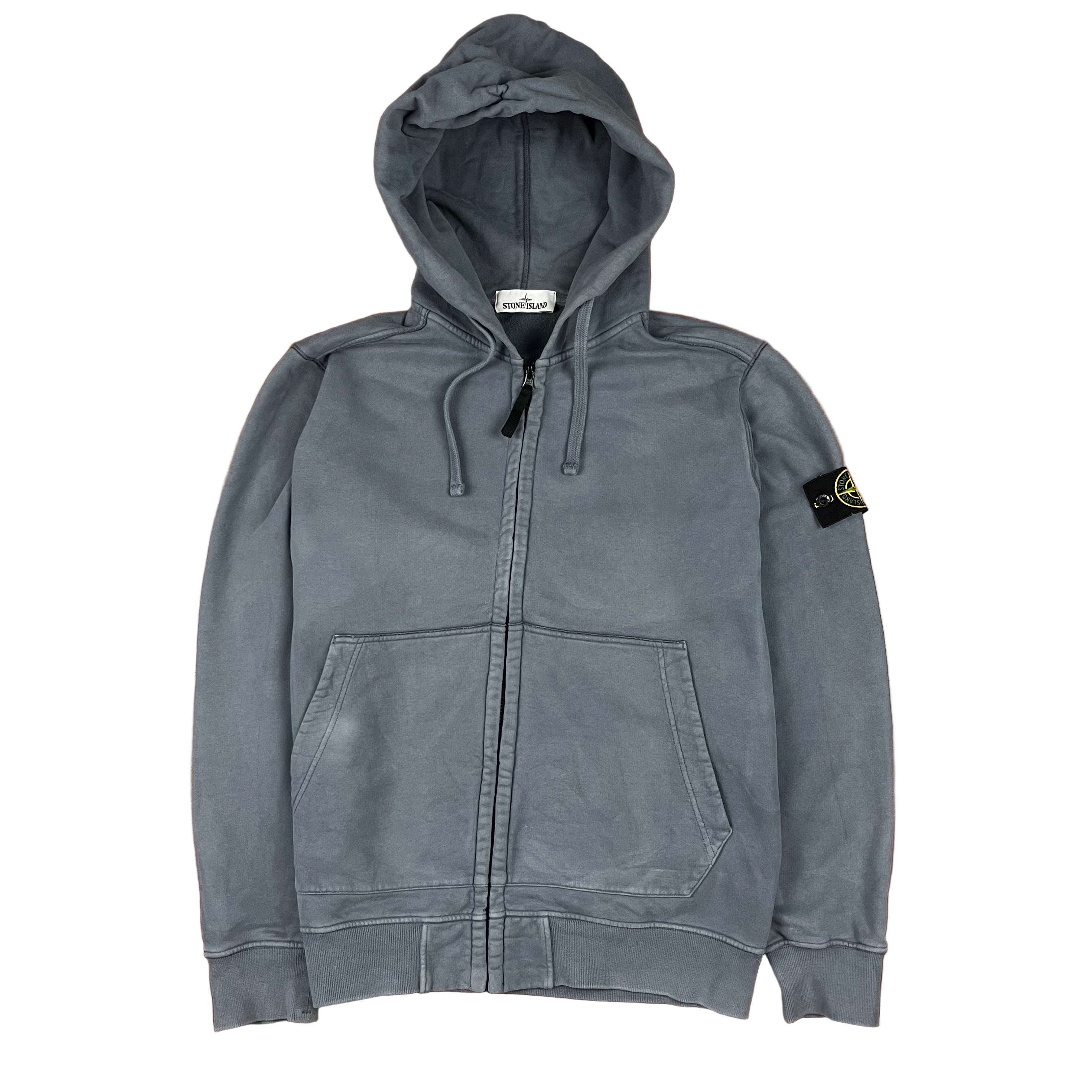 Sudadera con Capucha y Cremallera Stone Island - Talla XL