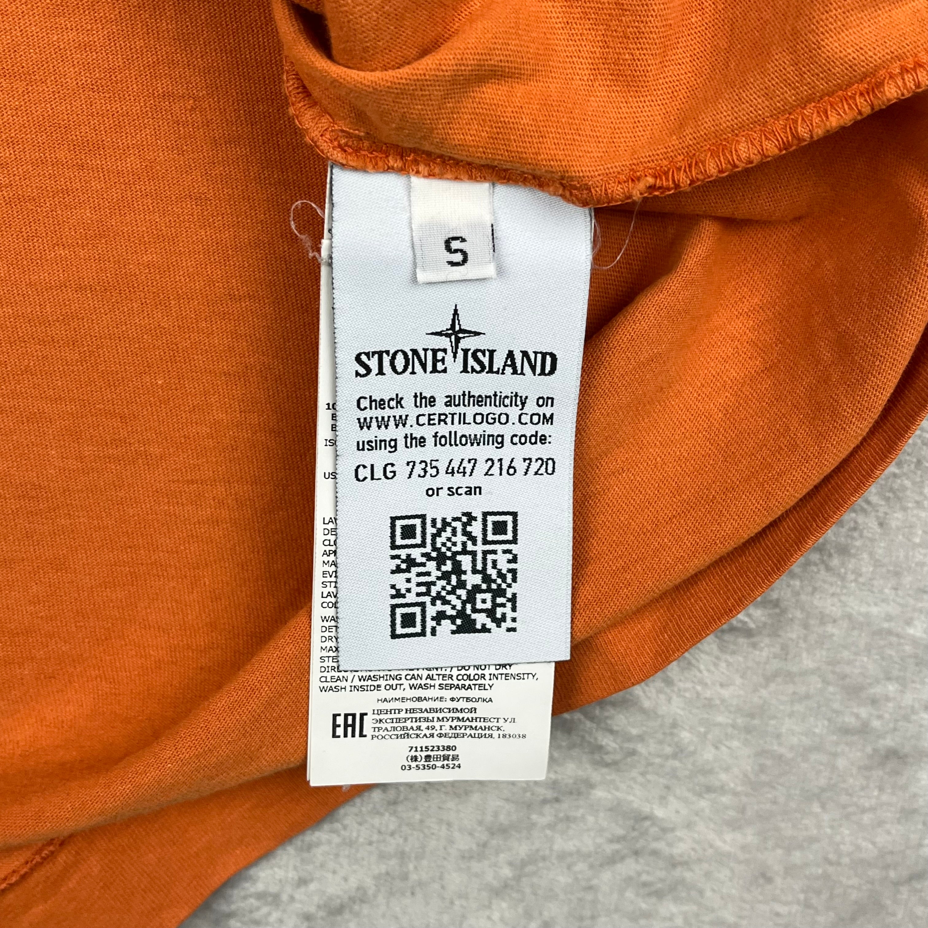 Camiseta Stone Island - Talla S