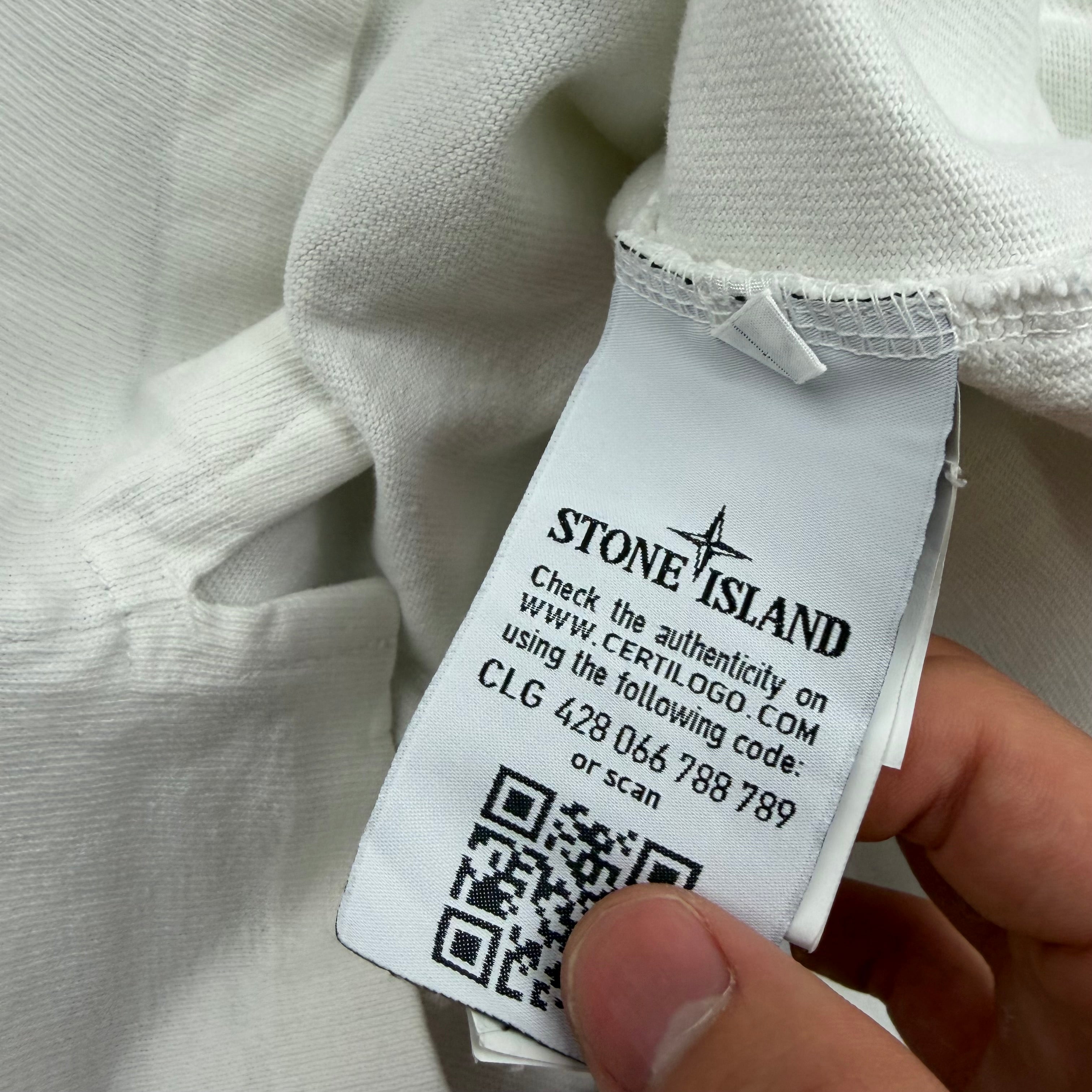 Crewneck Stone Island - Talla M