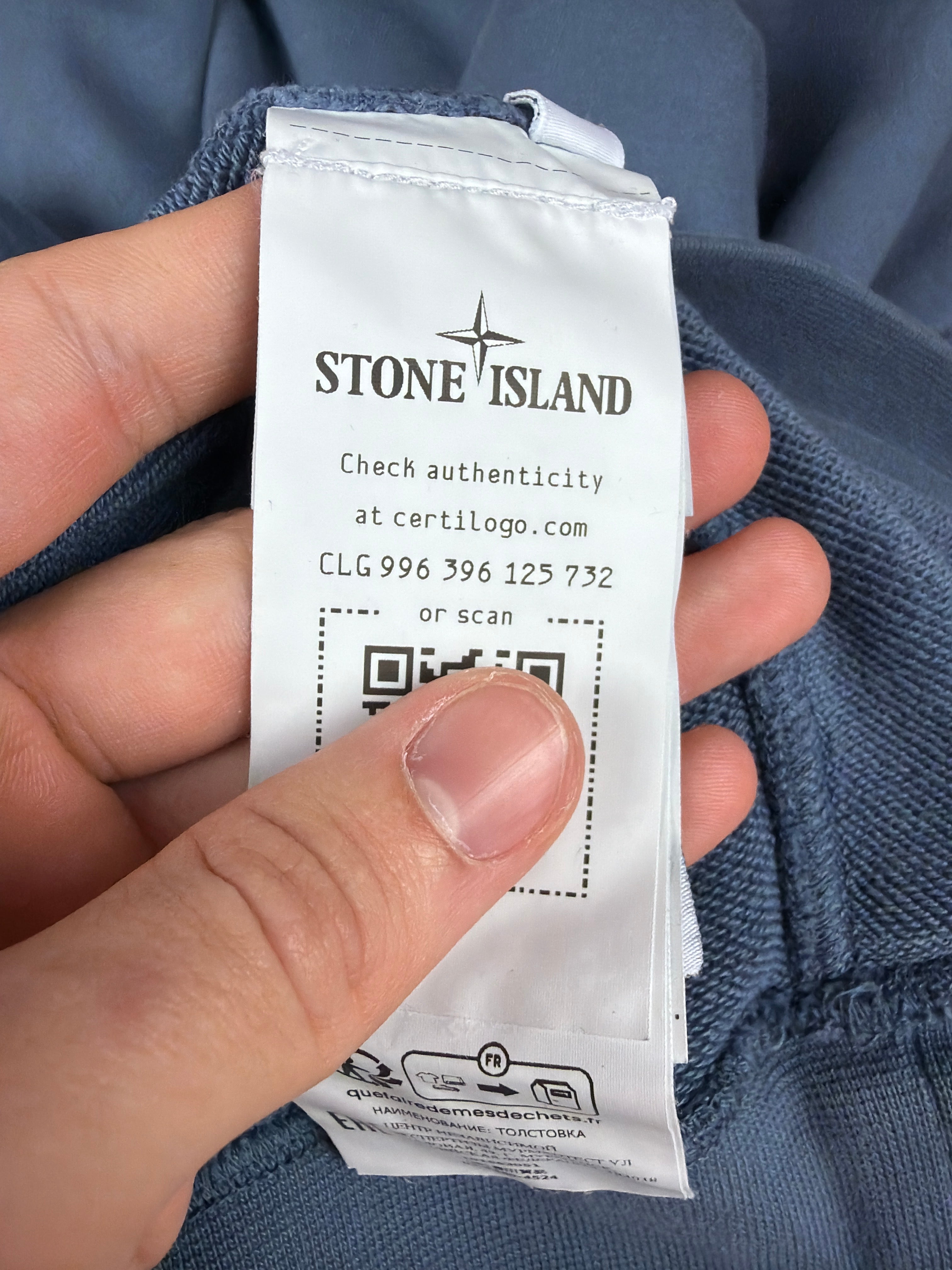 Sudadera Stone Island - Talla M