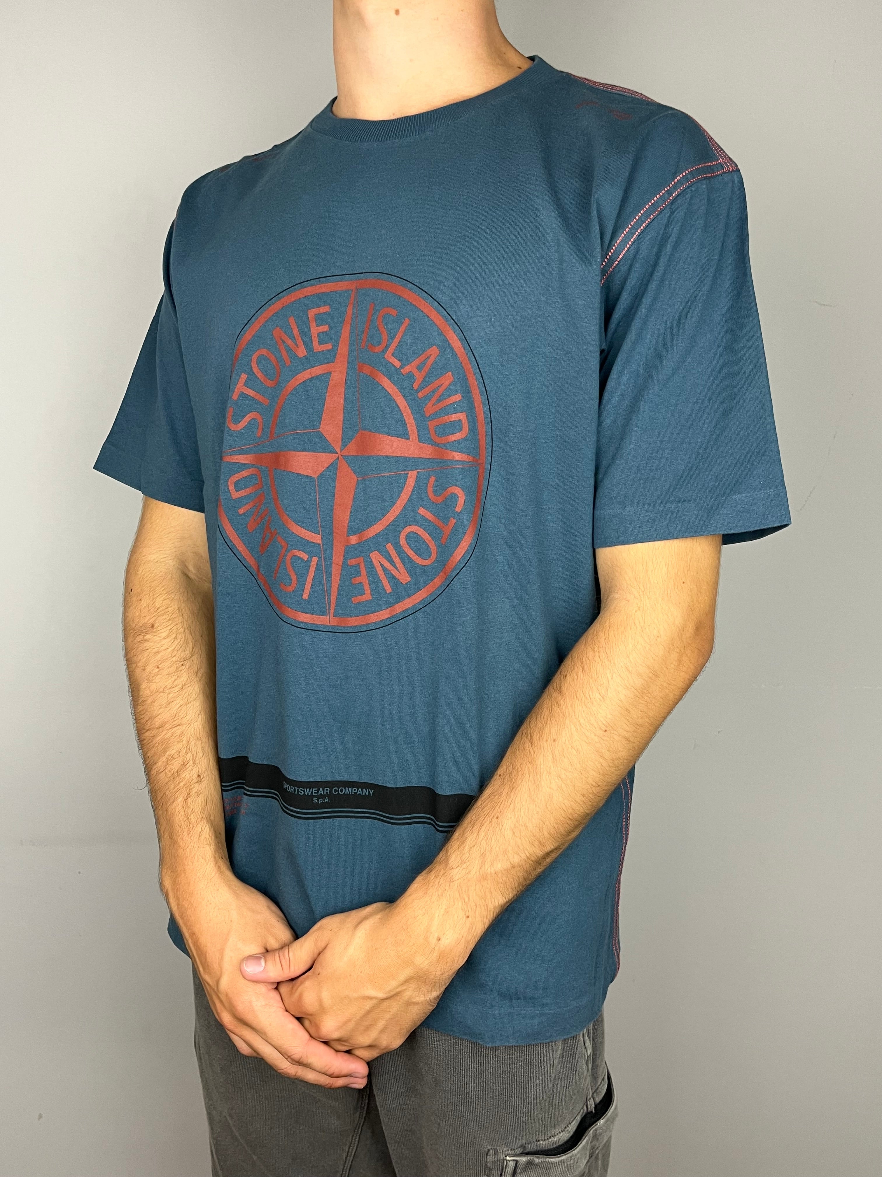 Camiseta Stone Island - Talla L