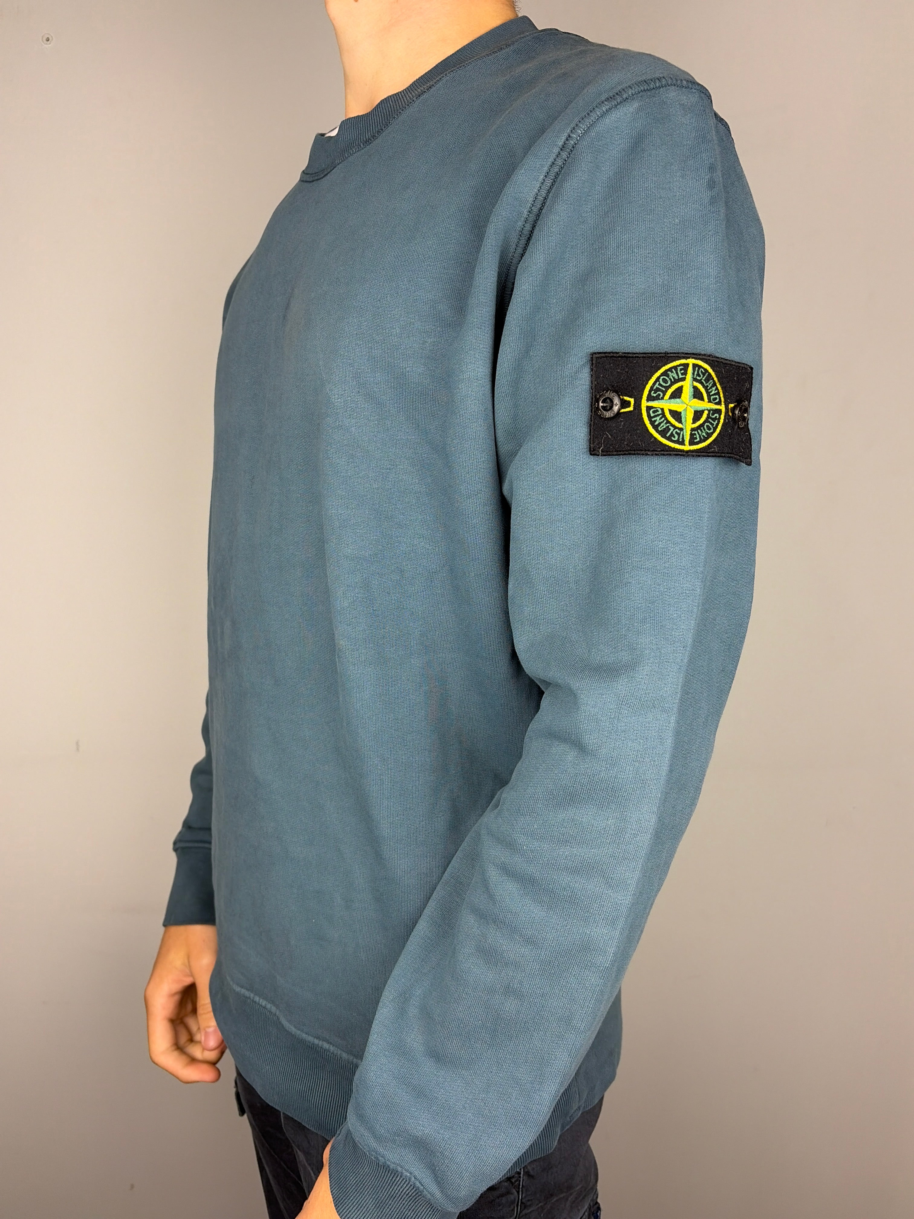 Sudadera sin Capucha Stone Island - Talla L