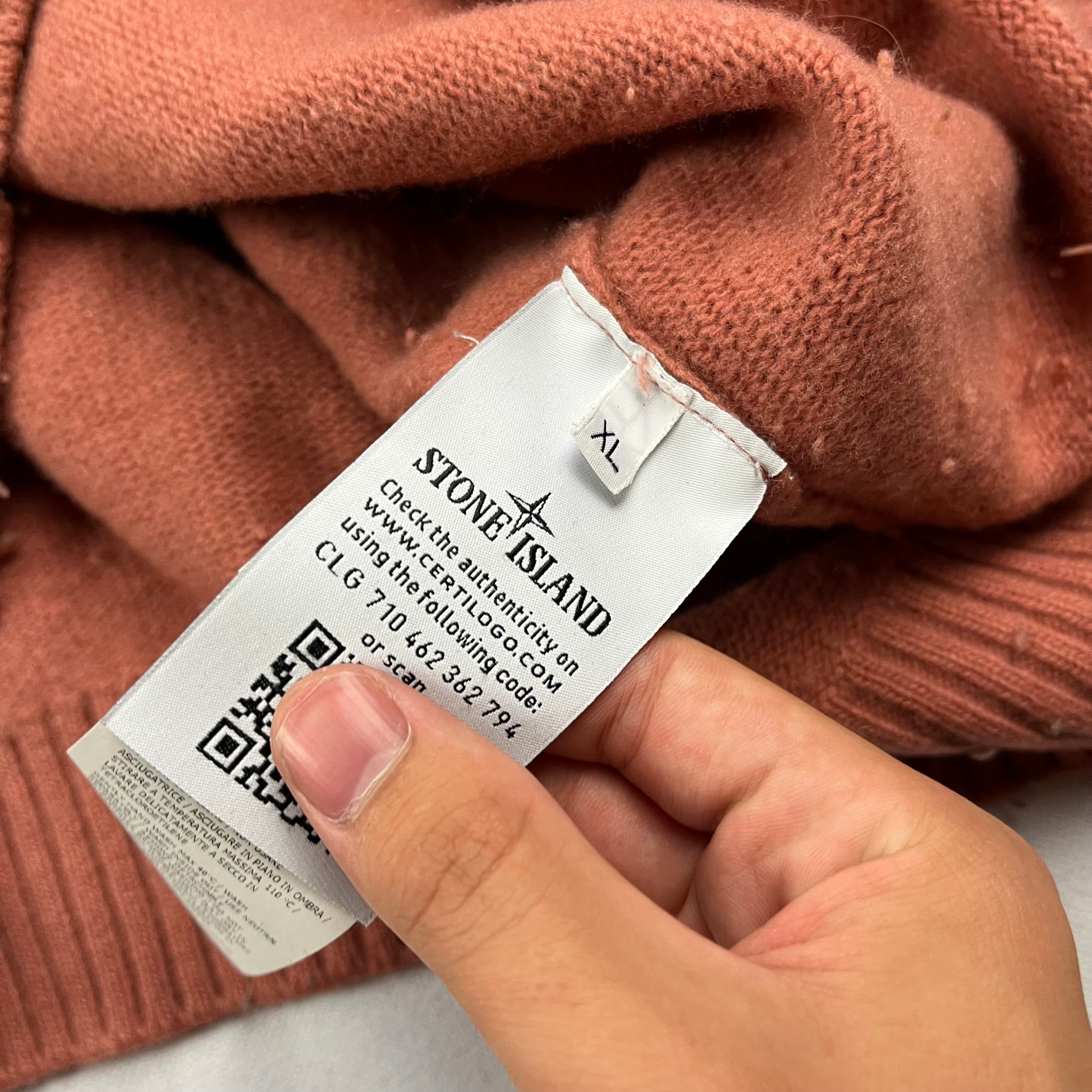 Jersey Lana Stone Island - Talla XL