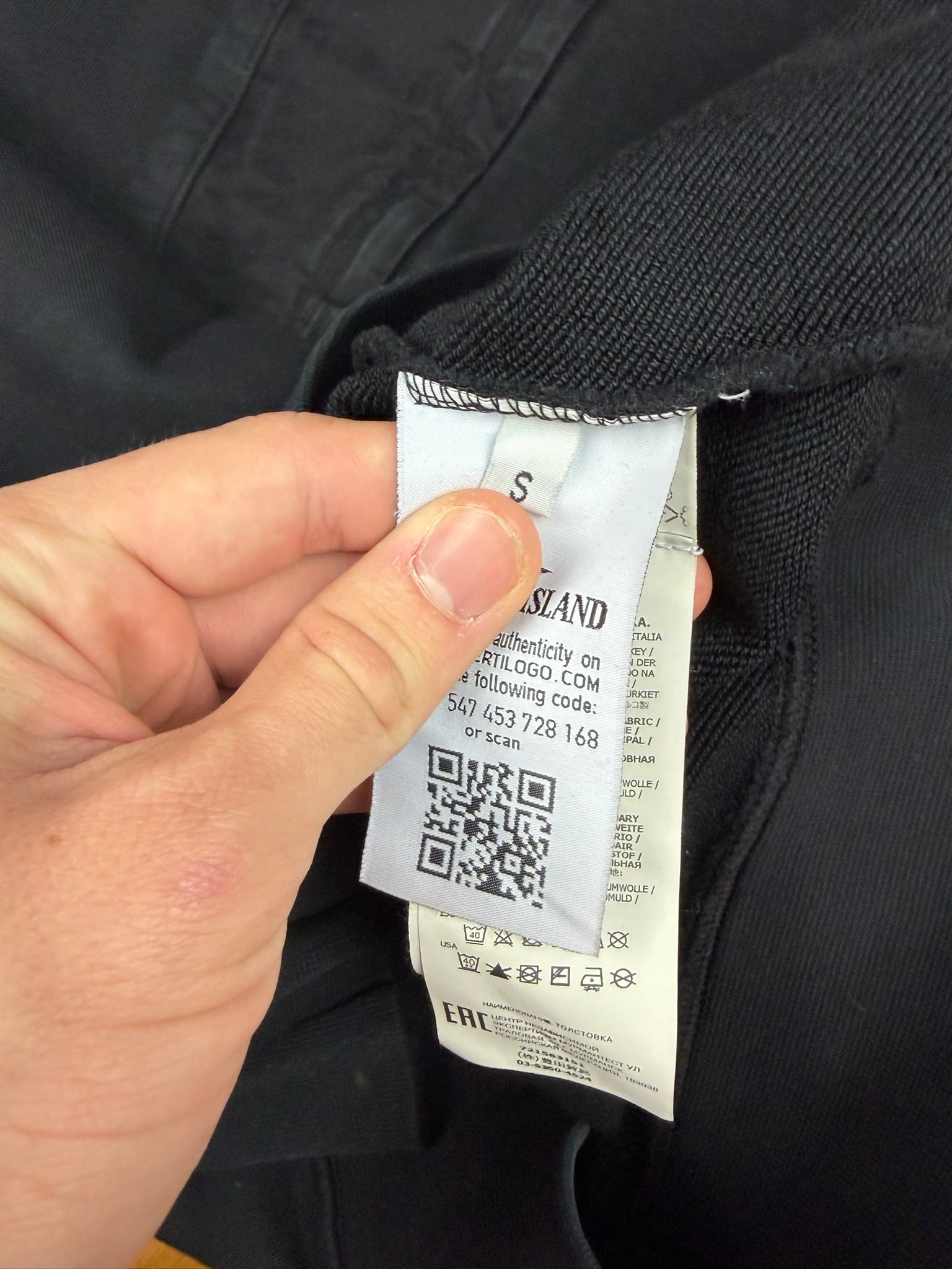 Sudadera Stone Island - Talla S