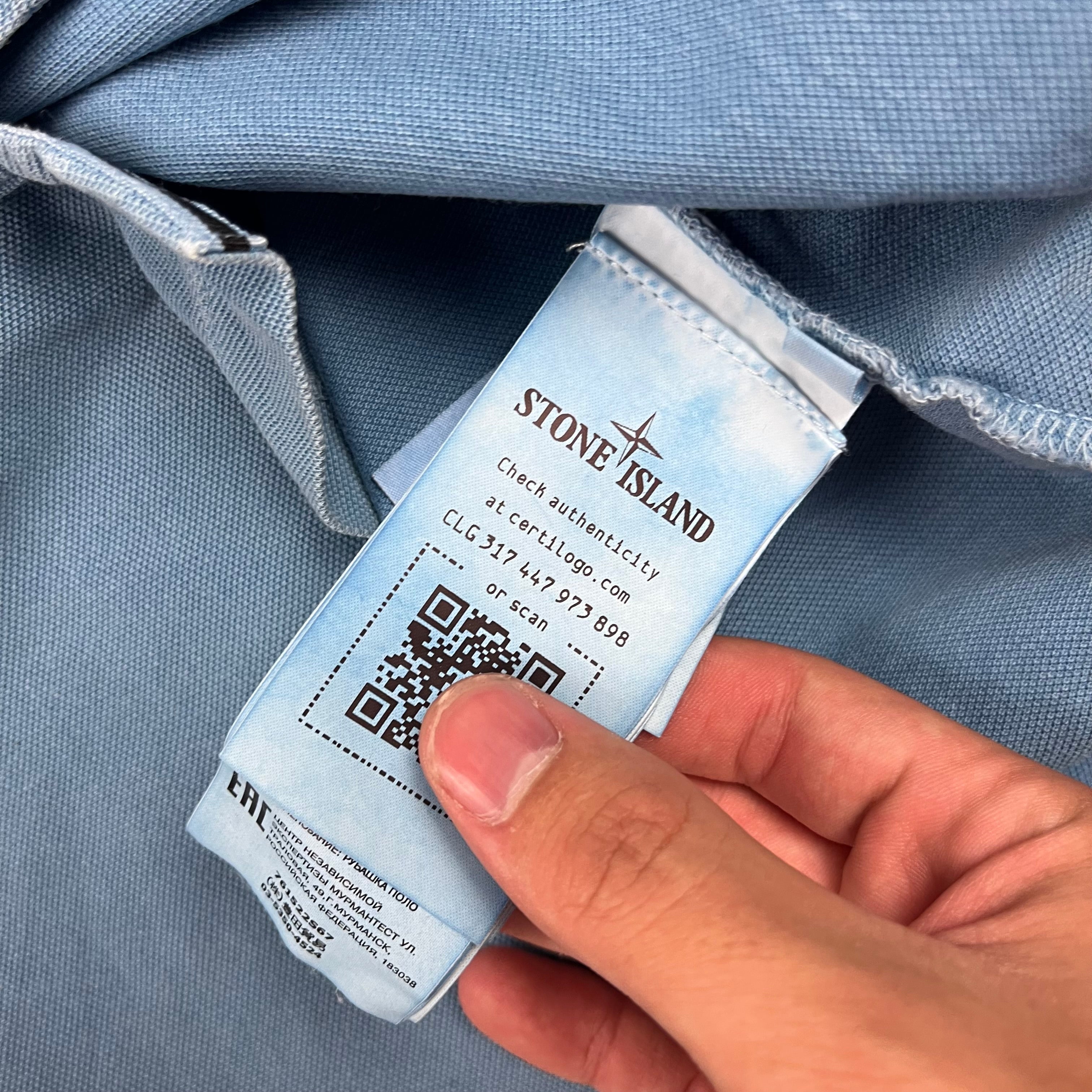 Polo Stone Island - Talla M