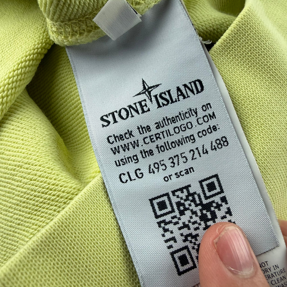 Sudadera Stone Island - Talla L