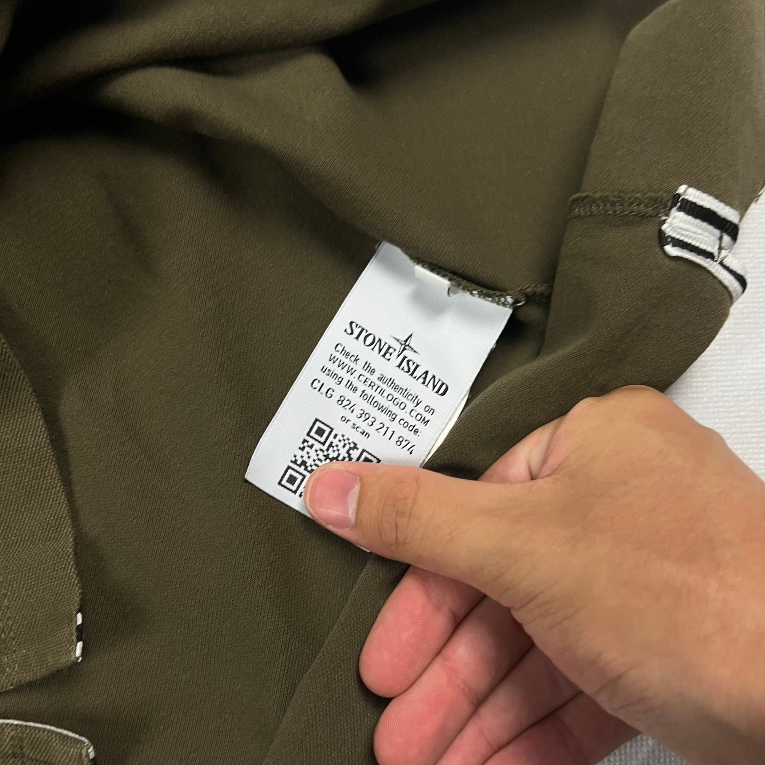 Polo Stone Island - Talla L