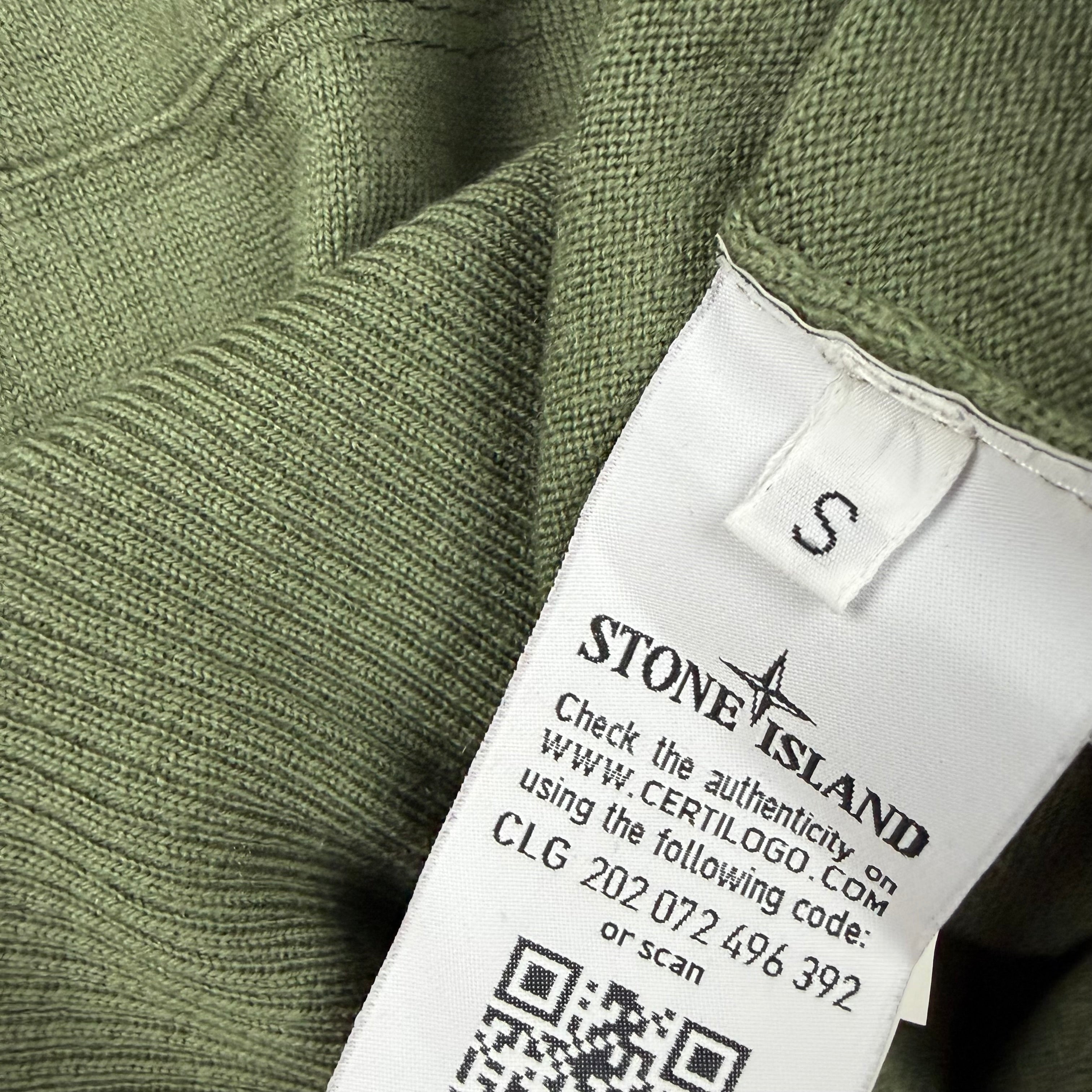 Jersey Stone Island - Talla S