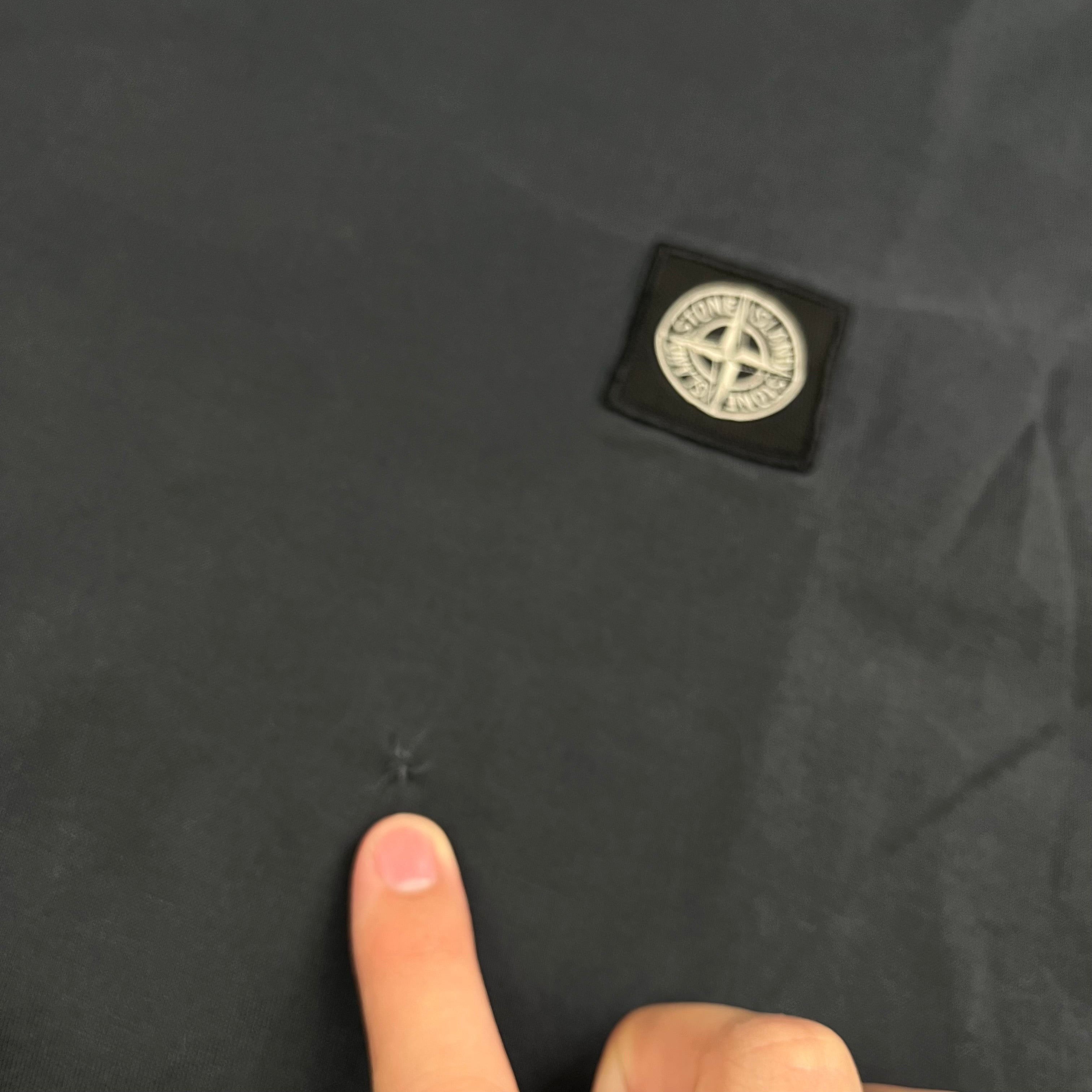 Camiseta Manga Larga Stone Island - Talla L