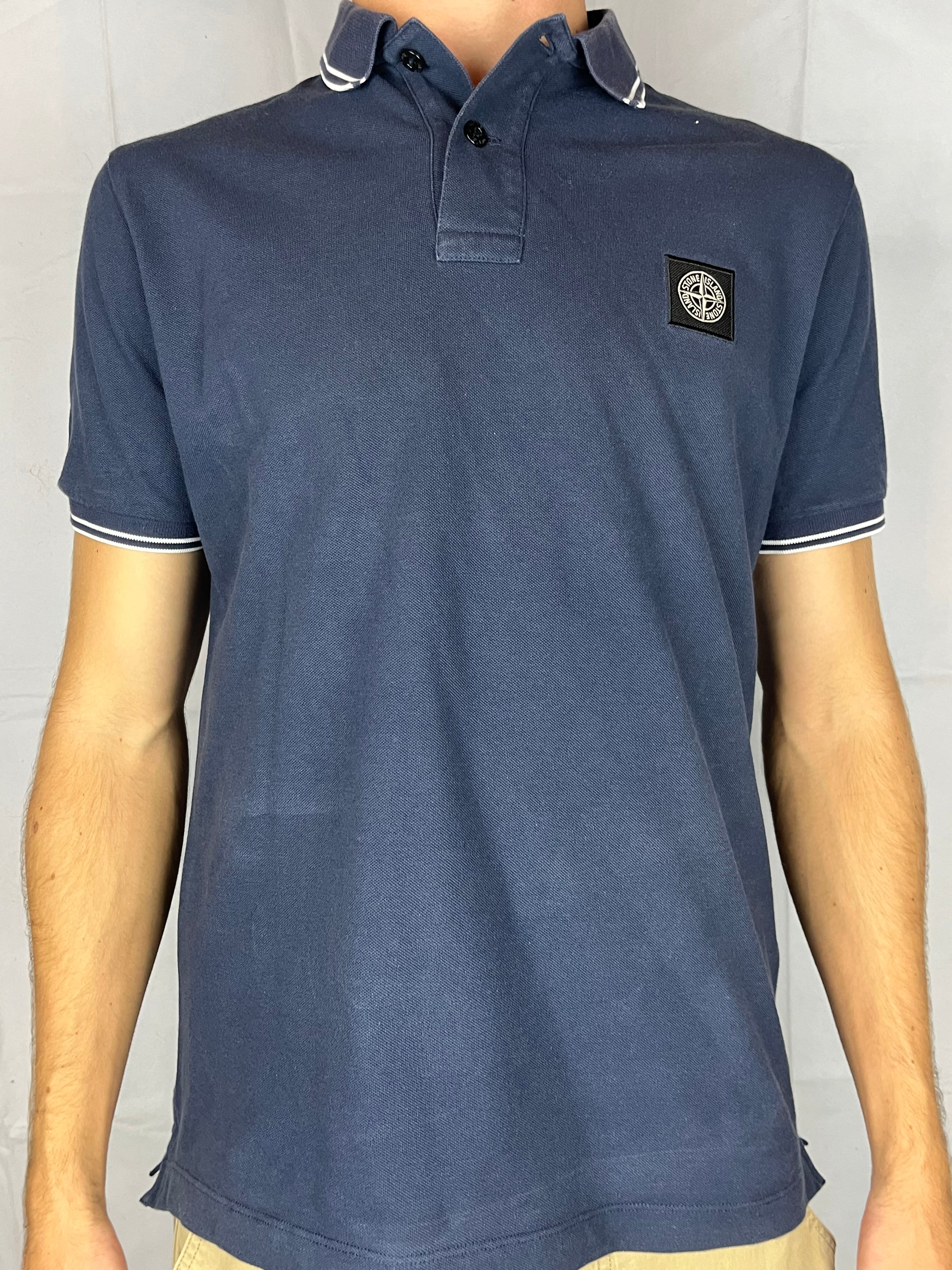 Polo Stone Island - Talla L