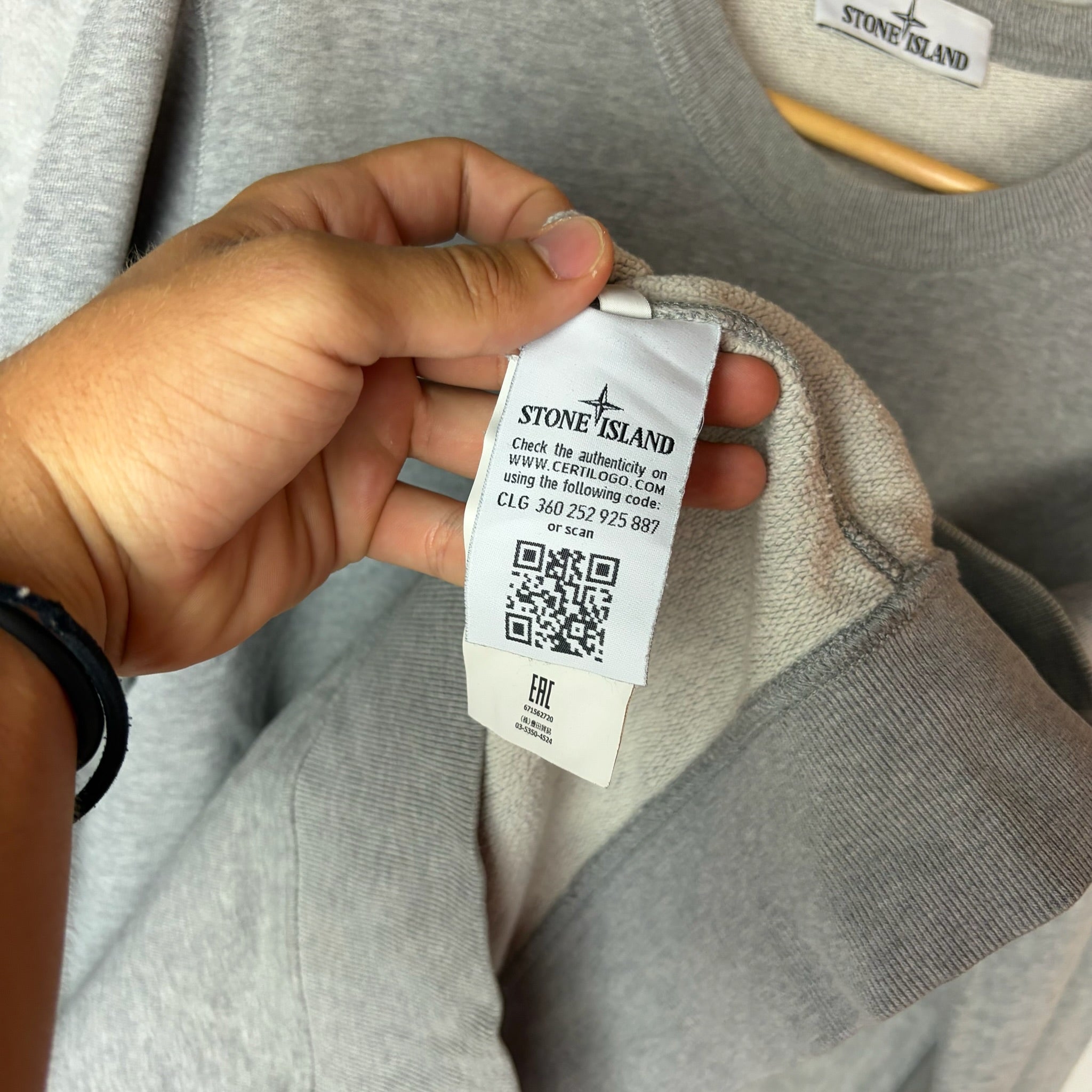 Sudadera Stone Island - Talla M