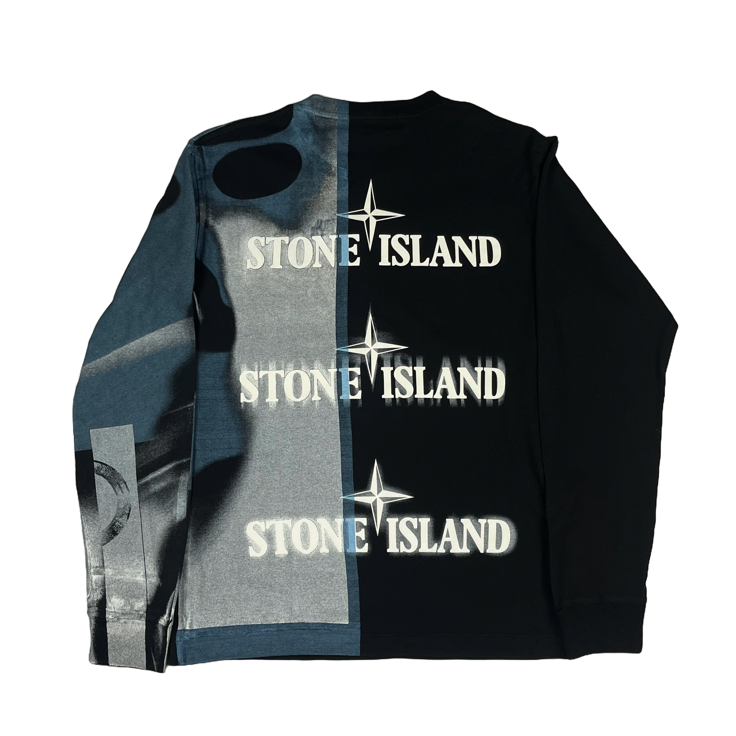 Camiseta Manga Larga Stone Island - Talla S
