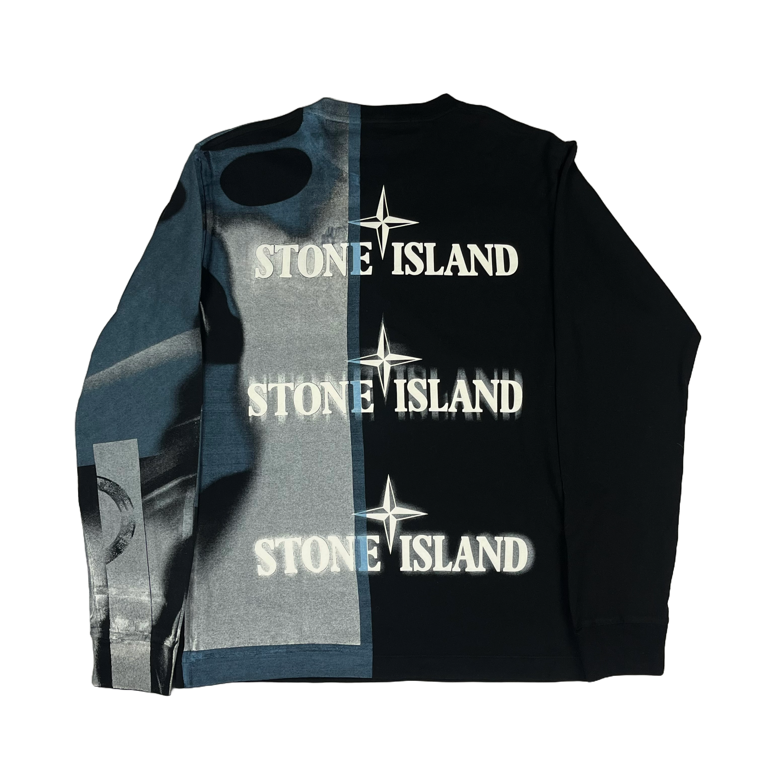 Camiseta Manga Larga Stone Island - Talla S