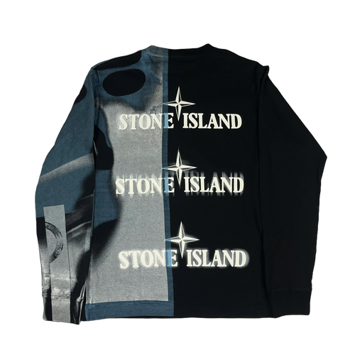 Camiseta Manga Larga Stone Island - Talla S