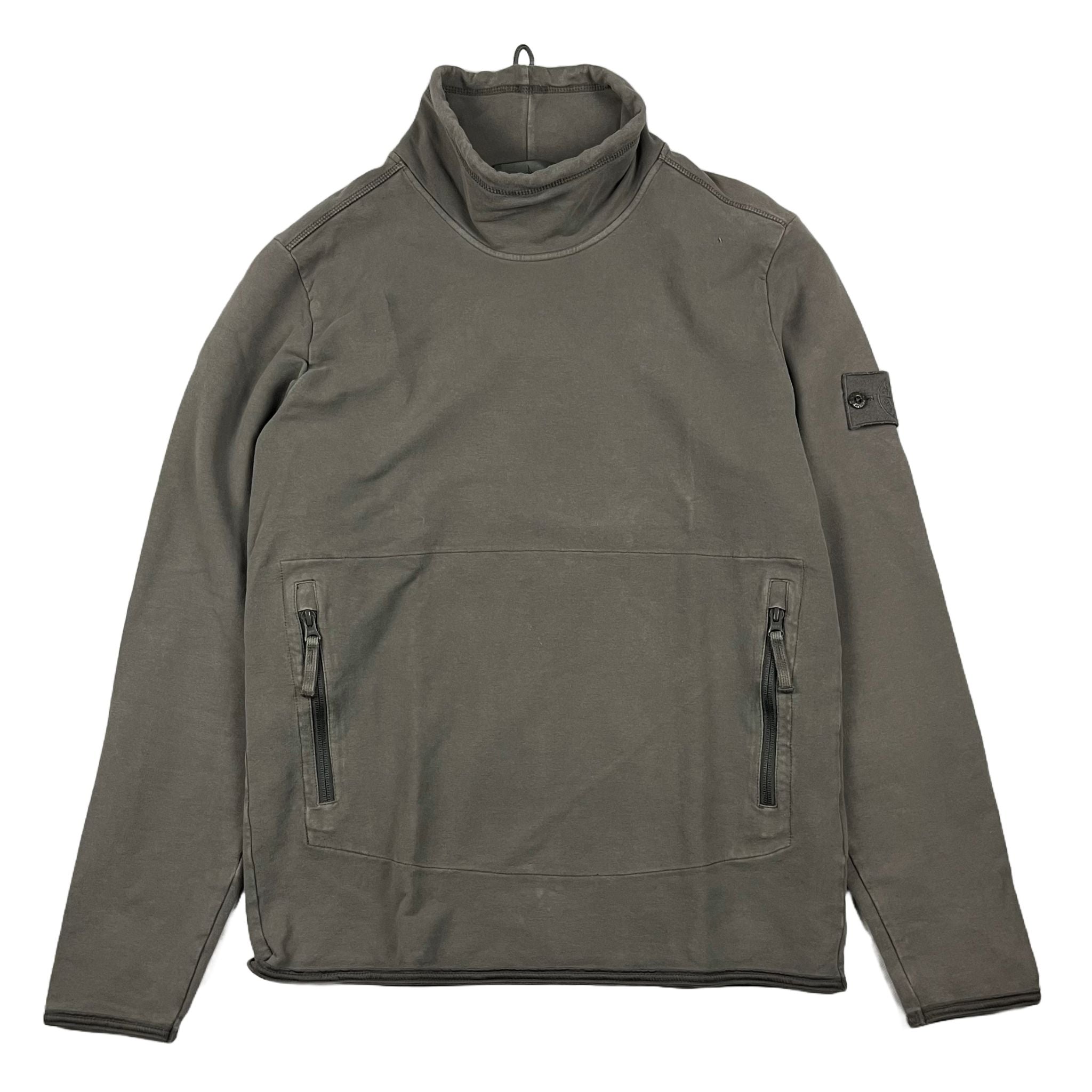 Sudadera sin Capucha GHOST Stone Island - Talla M